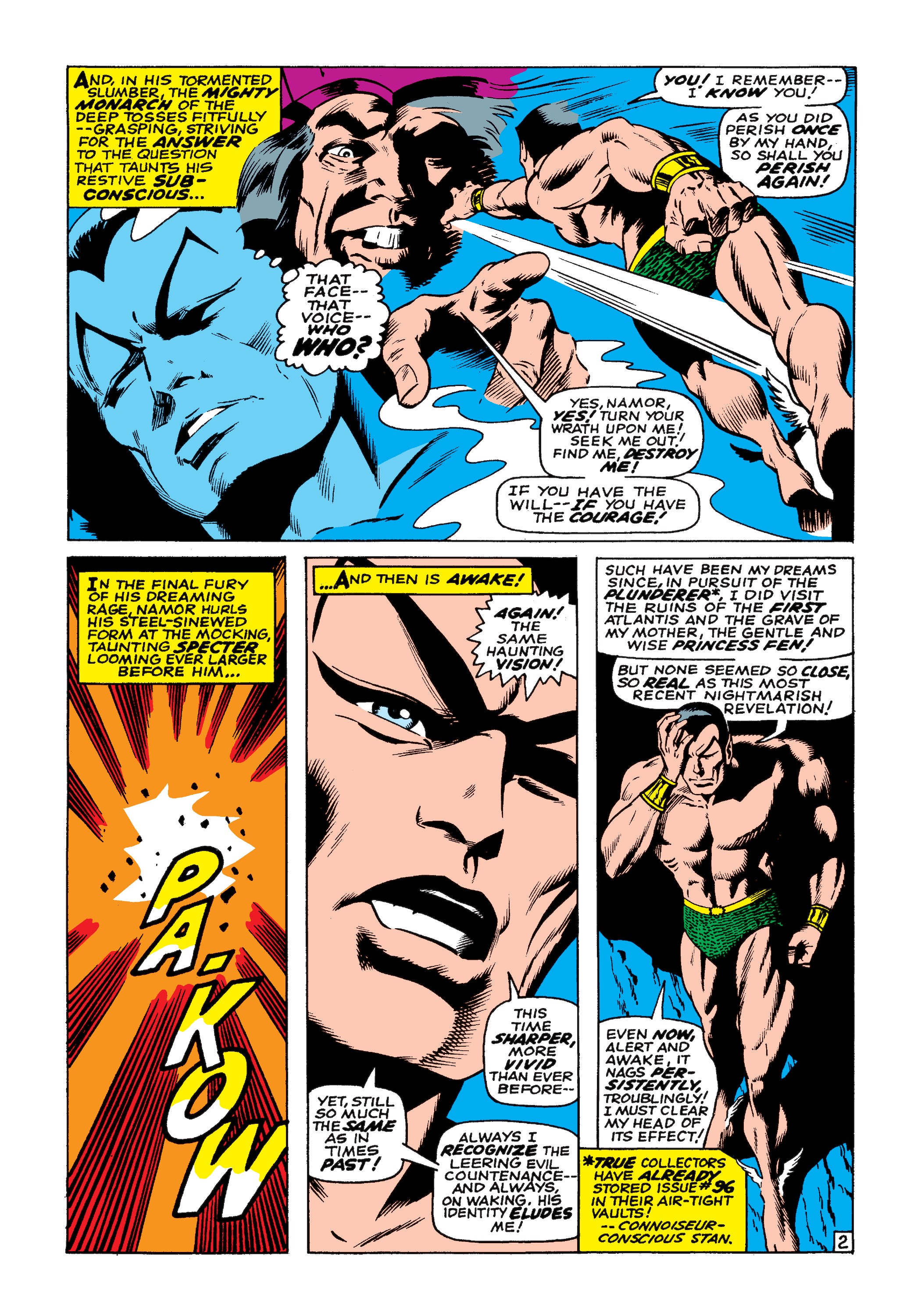 Read online Marvel Masterworks: The Sub-Mariner comic -  Issue # TPB 2 (Part 2) - 89