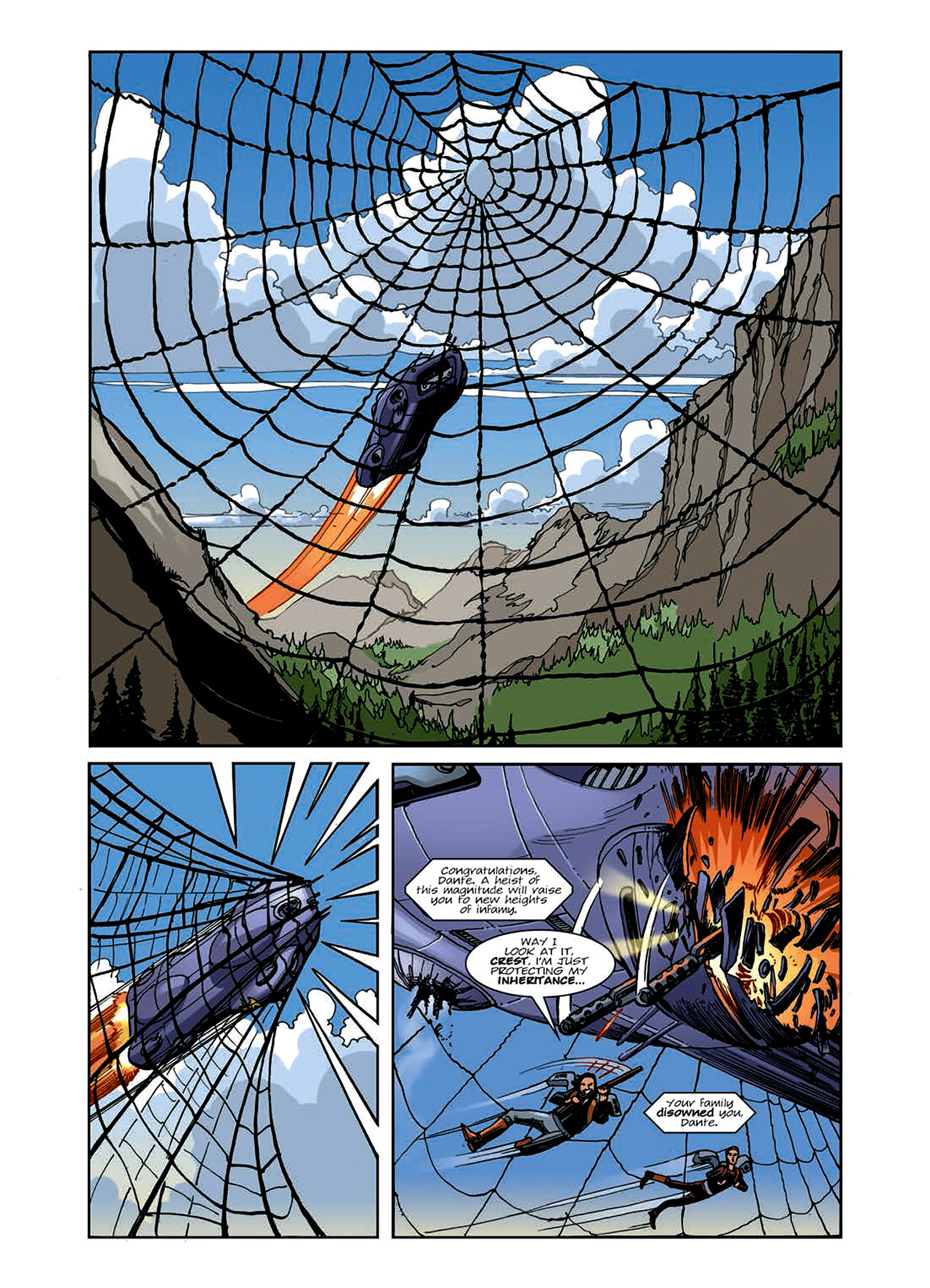 Read online Nikolai Dante comic -  Issue # TPB 6 - 51
