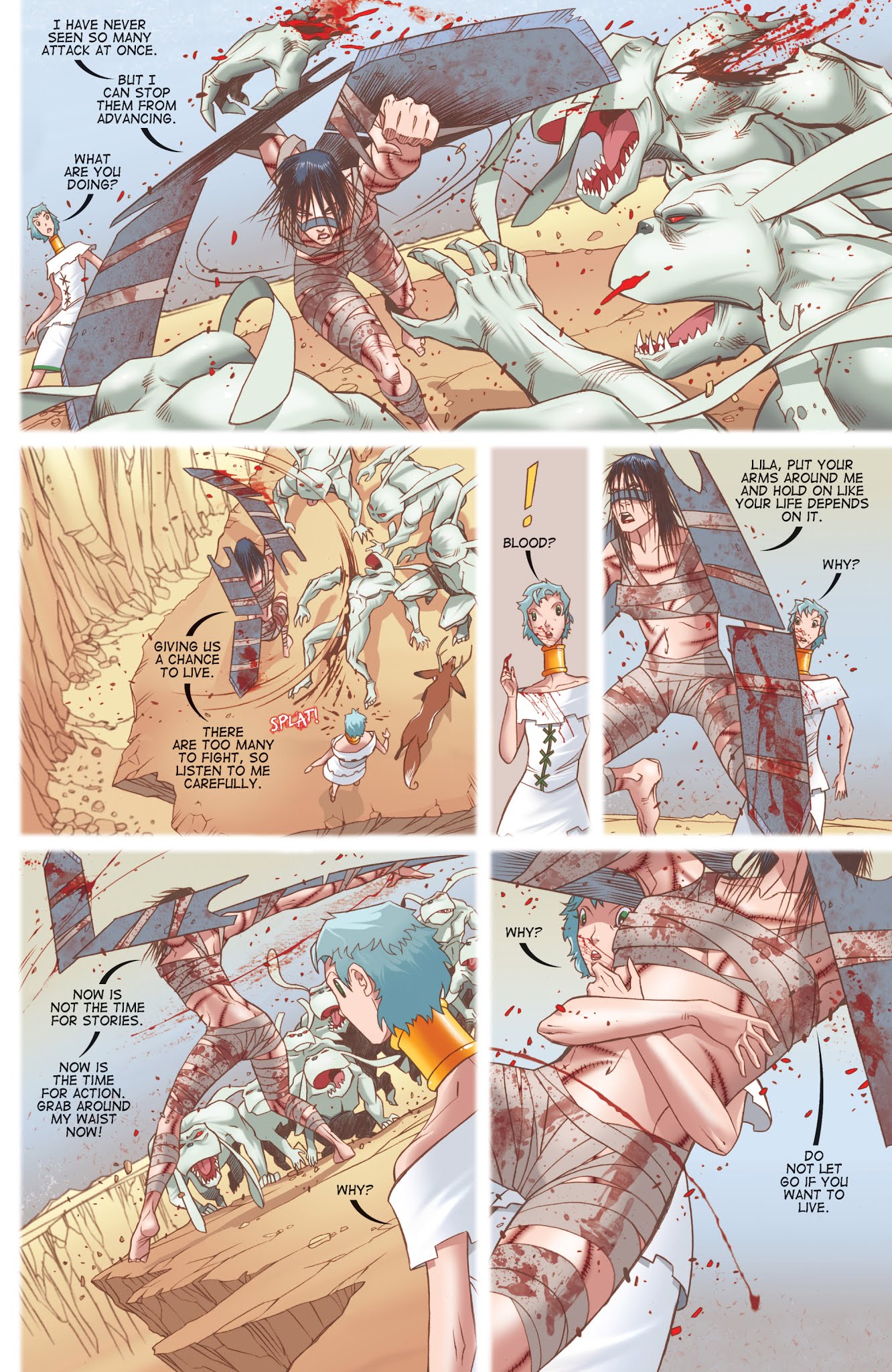 Read online The Empty comic -  Issue #2 - 5