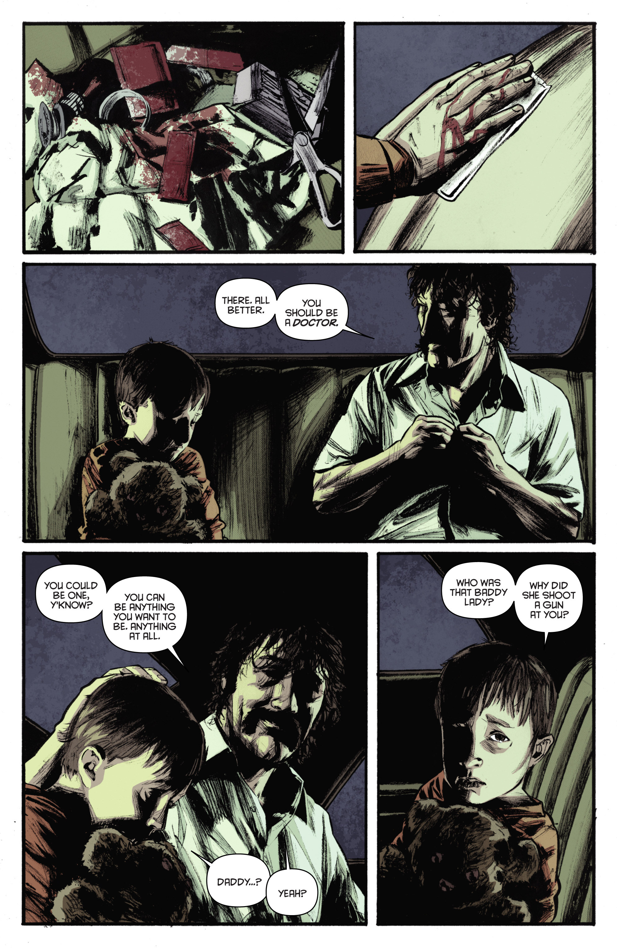 Read online Uncanny: Season 2 comic -  Issue #1 - 8