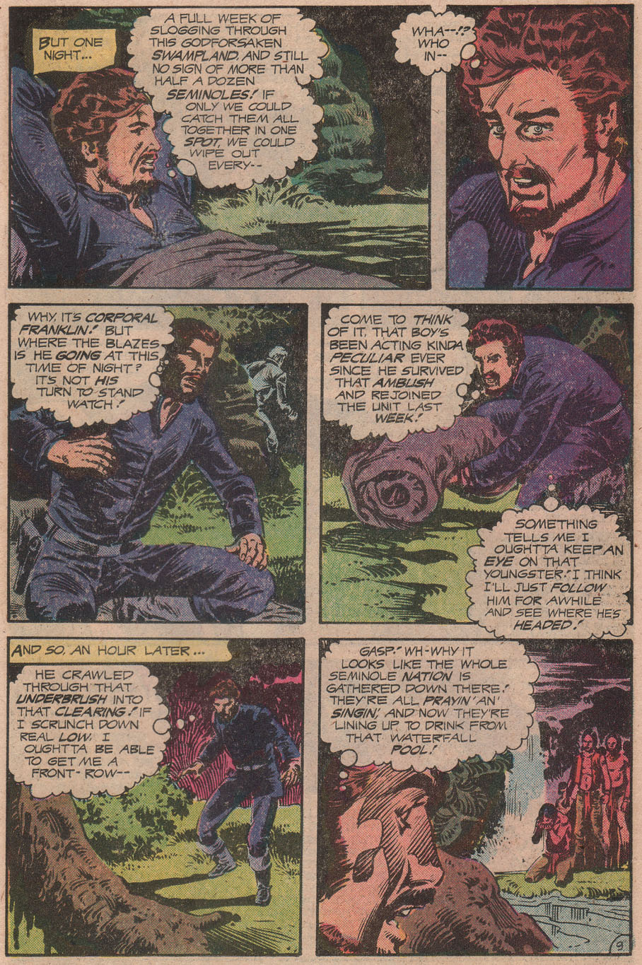 Read online Weird War Tales (1971) comic -  Issue #88 - 15