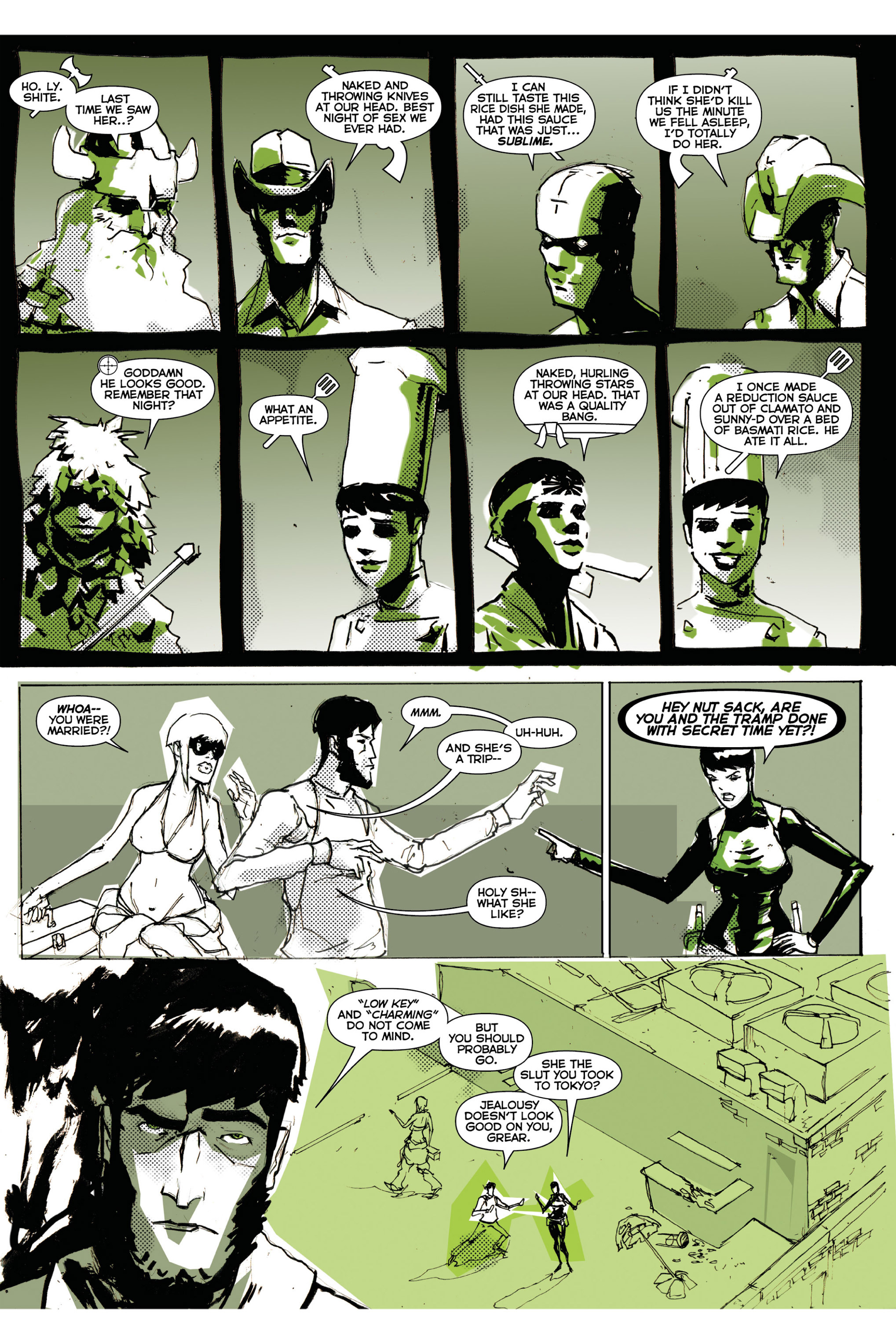 Read online Cowboy Ninja Viking Deluxe Edition comic -  Issue # TPB - 73