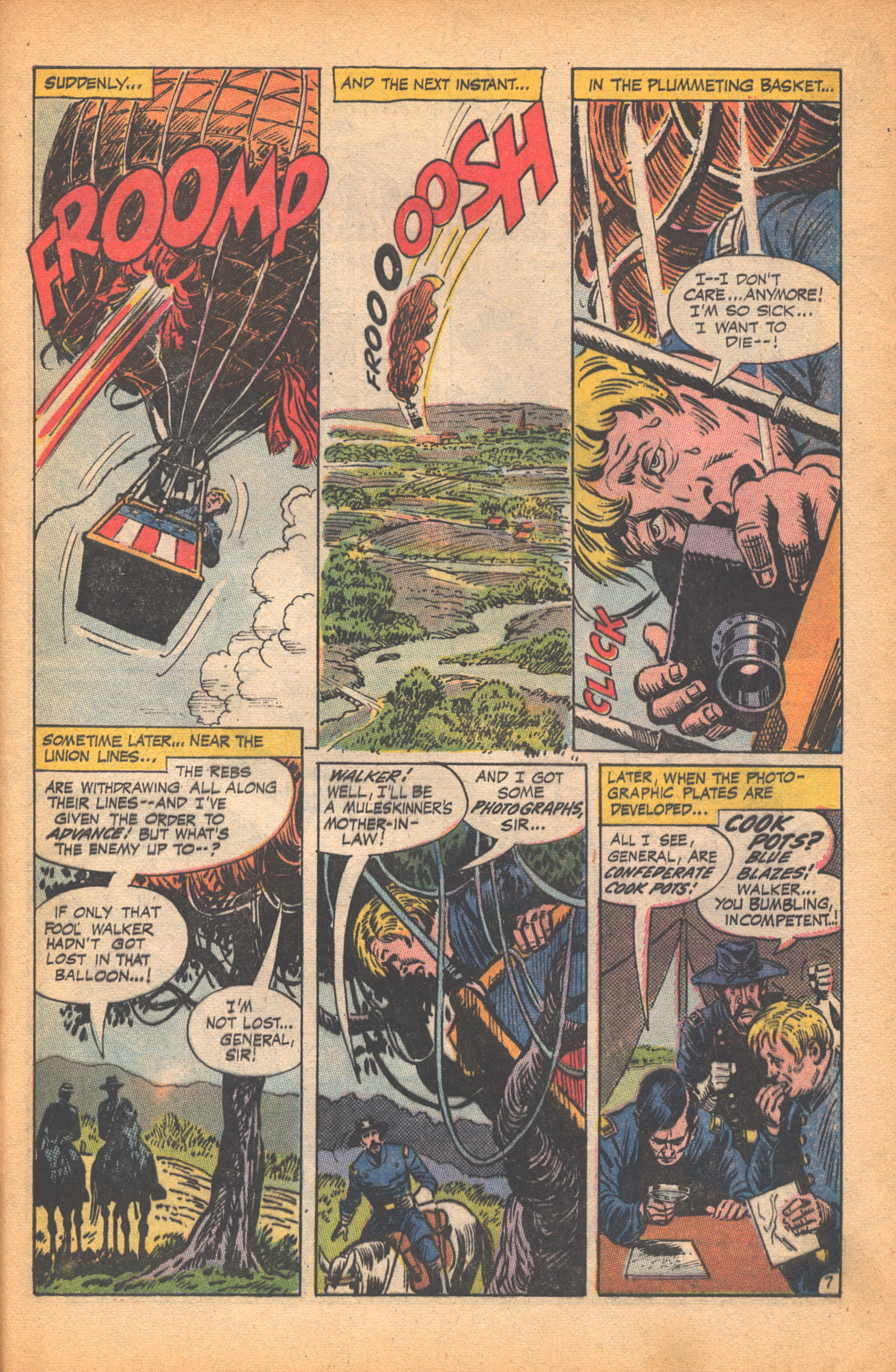 Read online Our Army at War (1952) comic -  Issue #226 - 28