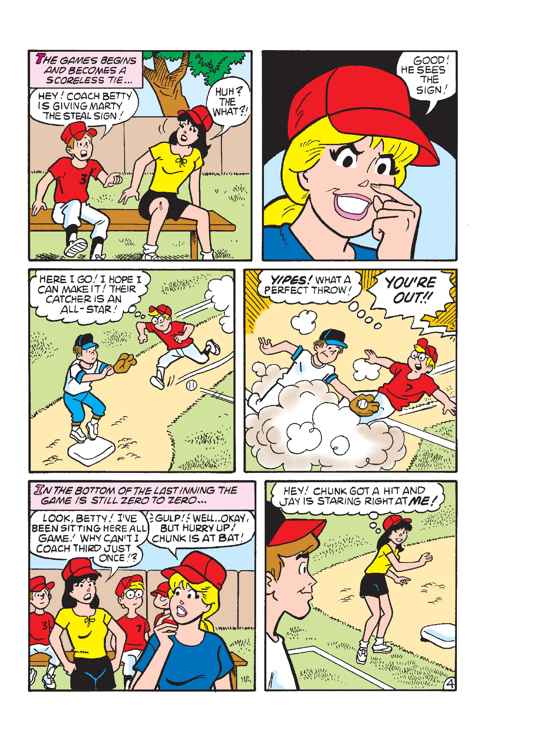 Read online Betty & Veronica Friends Double Digest comic -  Issue #244 - 121