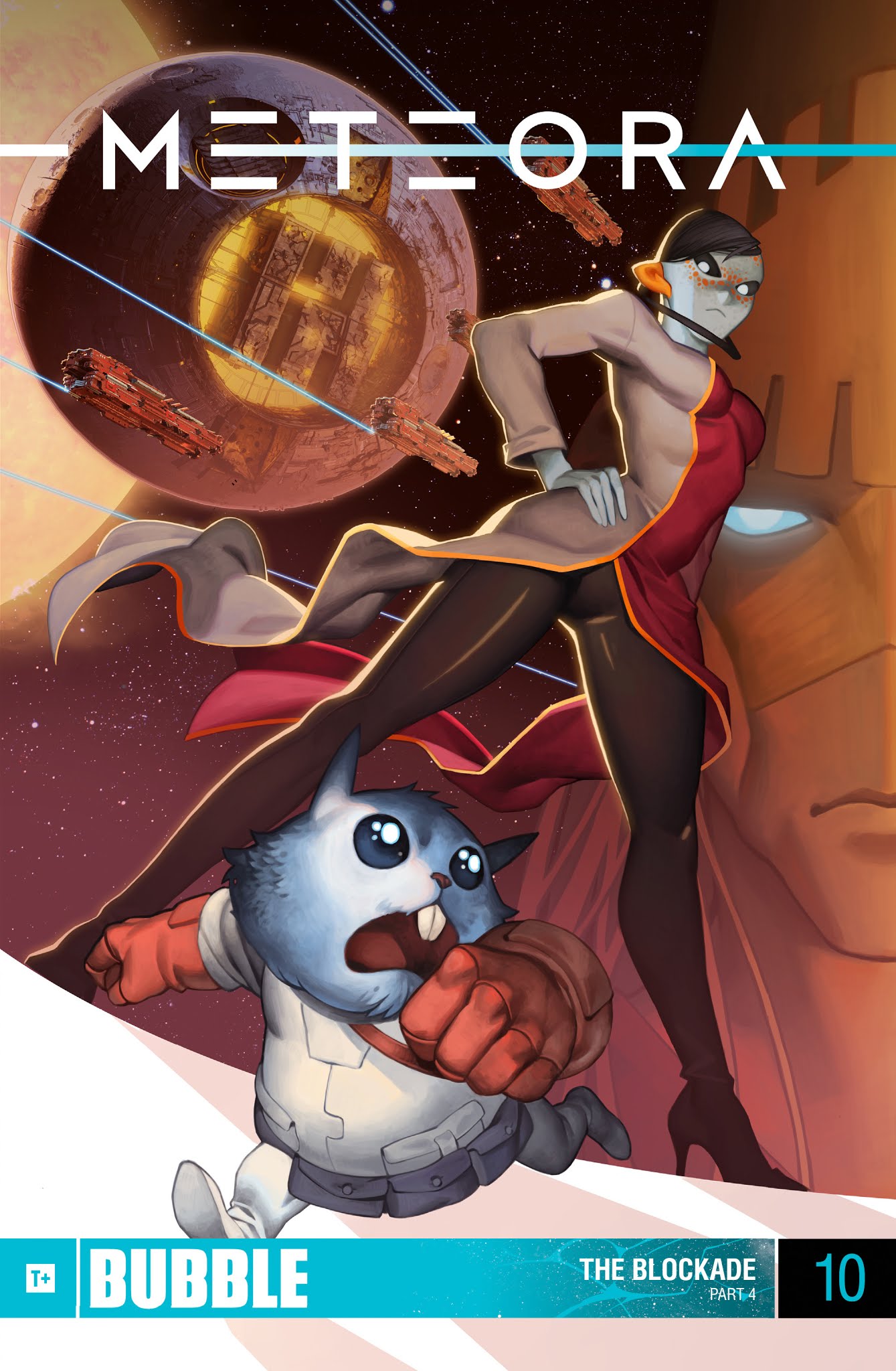 Read online Meteora comic -  Issue #10 - 1