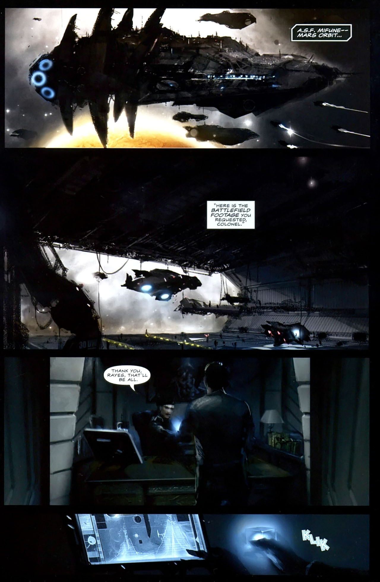 Read online Shrapnel: Aristeia Rising comic -  Issue #2 - 22