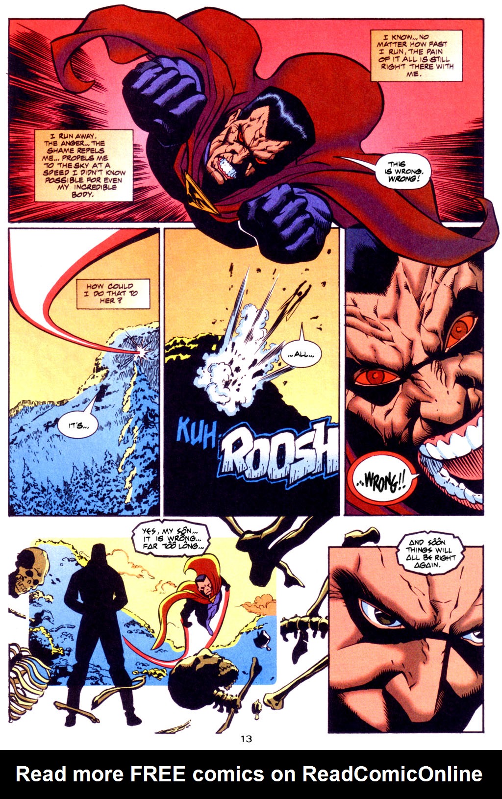 Read online Eradicator comic -  Issue #1 - 14