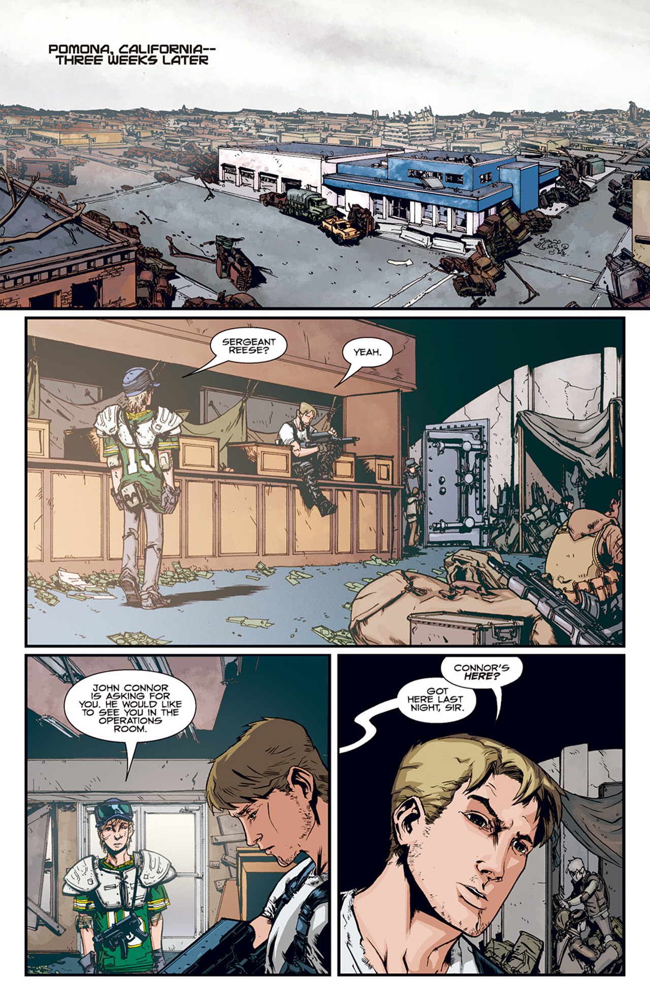 Read online The Terminator 2029 comic -  Issue #3 - 7