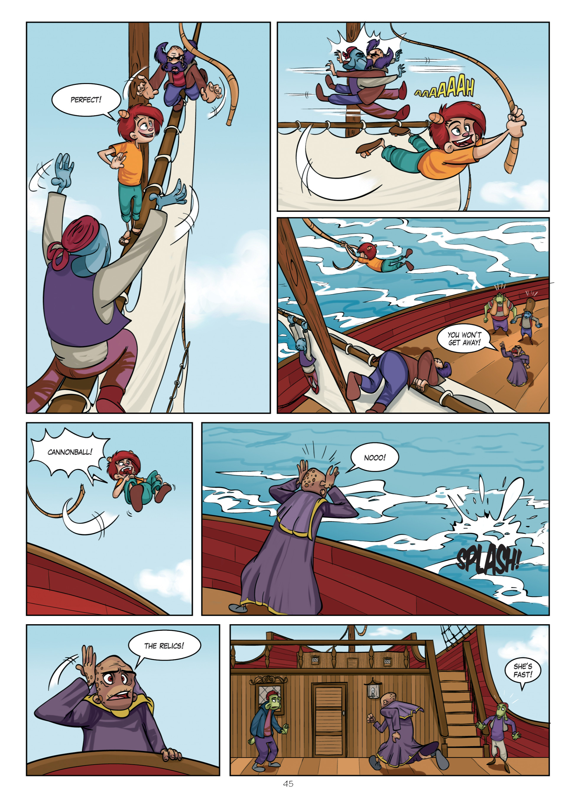 Read online Children of Aramar comic -  Issue # Full - 46