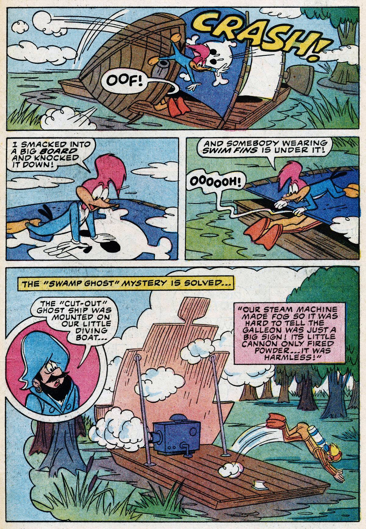 Read online Walter Lantz Woody Woodpecker (1962) comic -  Issue #200 - 19