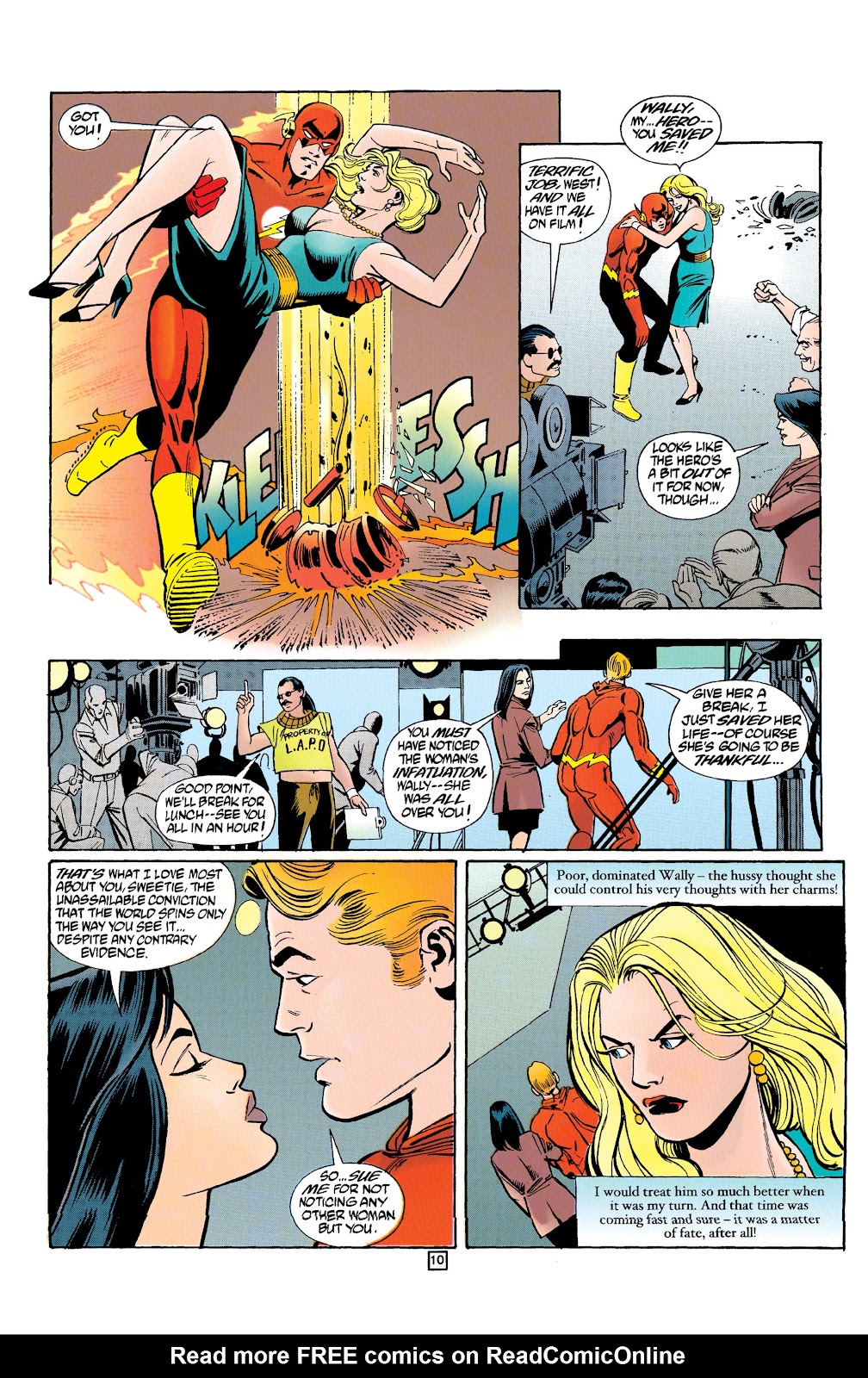 The Flash (1987) issue Annual 10 - Page 11