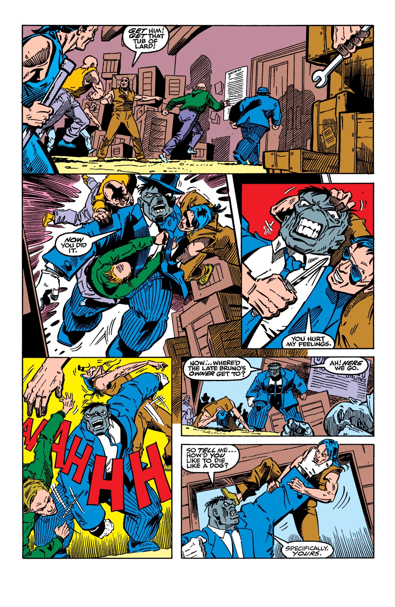 Read online Hulk Visionaries: Peter David comic -  Issue # TPB 4 - 39