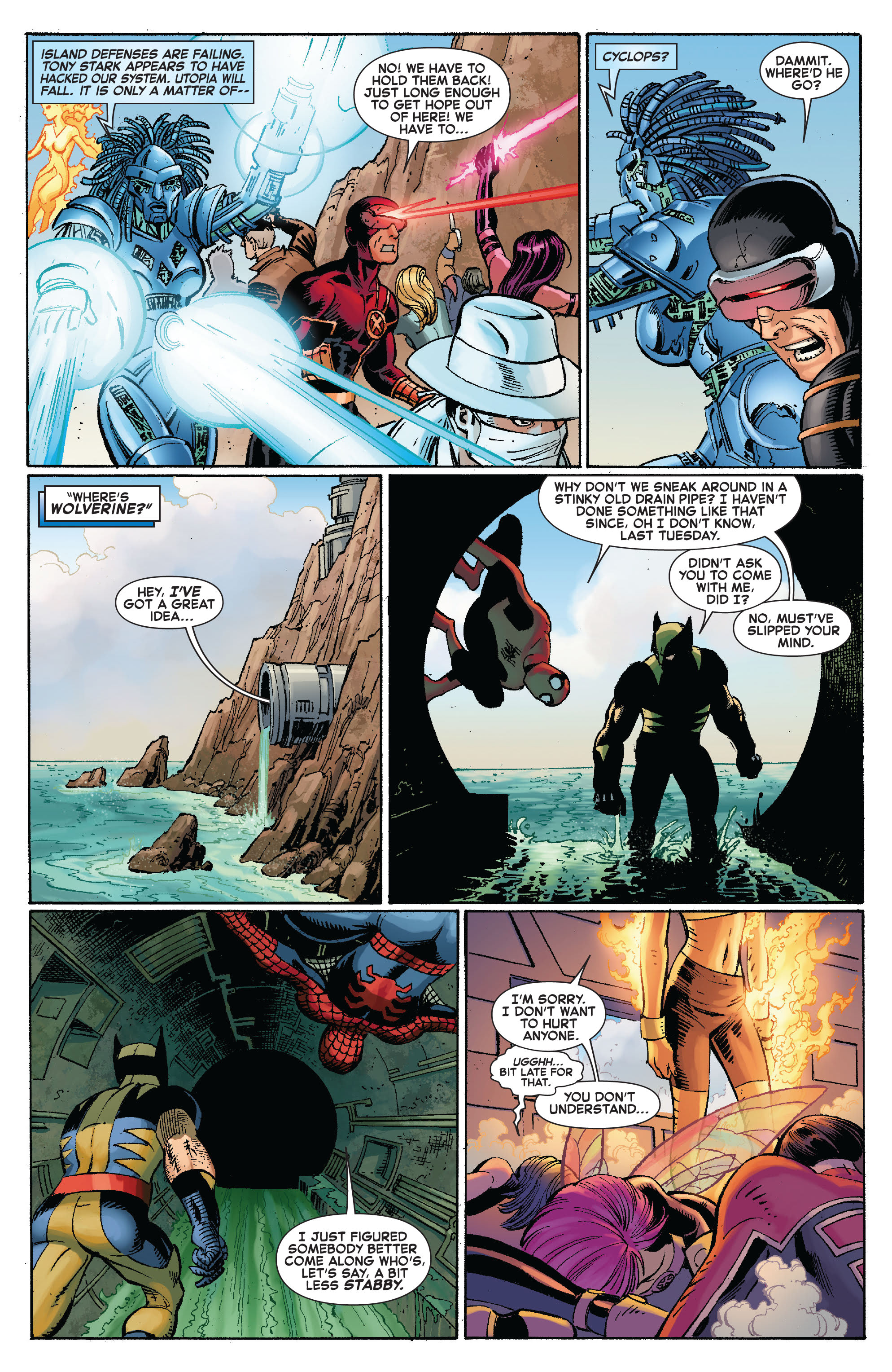 Read online Avengers vs. X-Men Omnibus comic -  Issue # TPB (Part 2) - 2