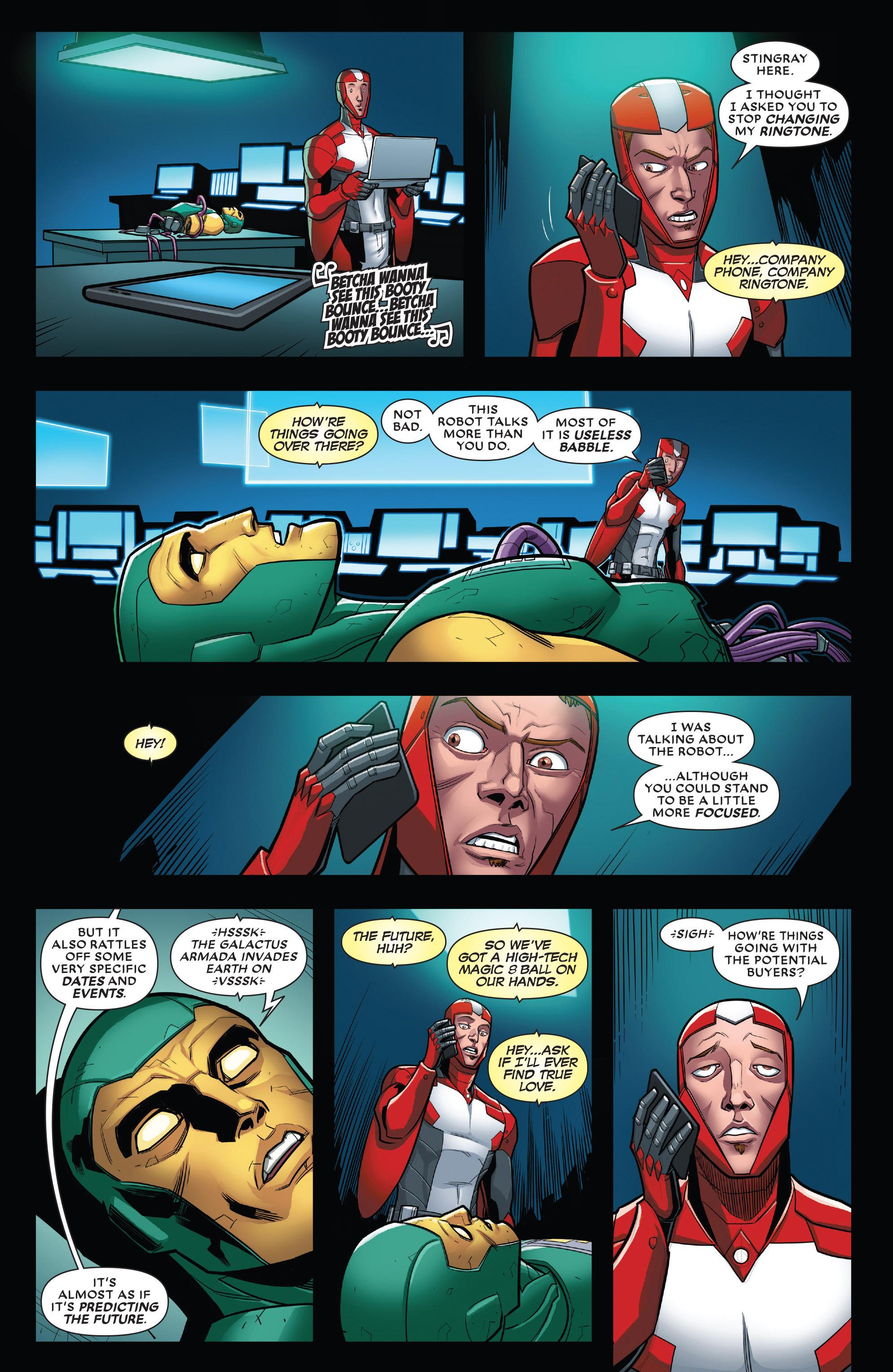 Read online Deadpool & the Mercs For Money comic -  Issue #2 - 7