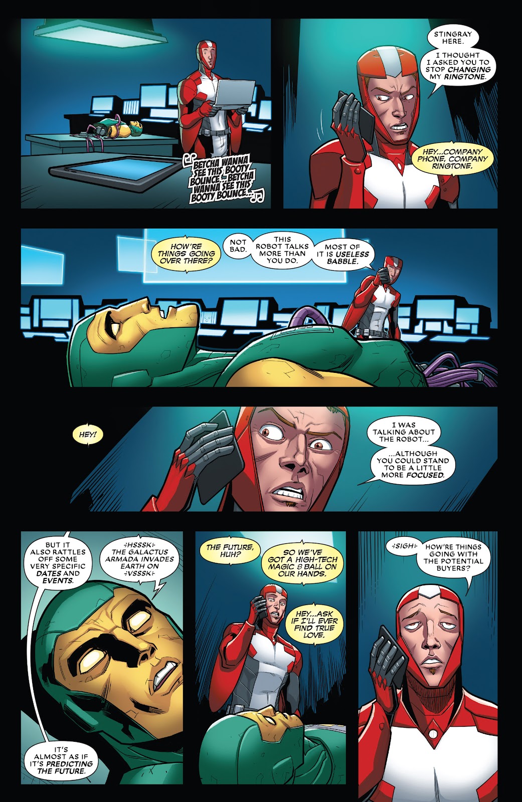 Deadpool & the Mercs For Money issue 2 - Page 7