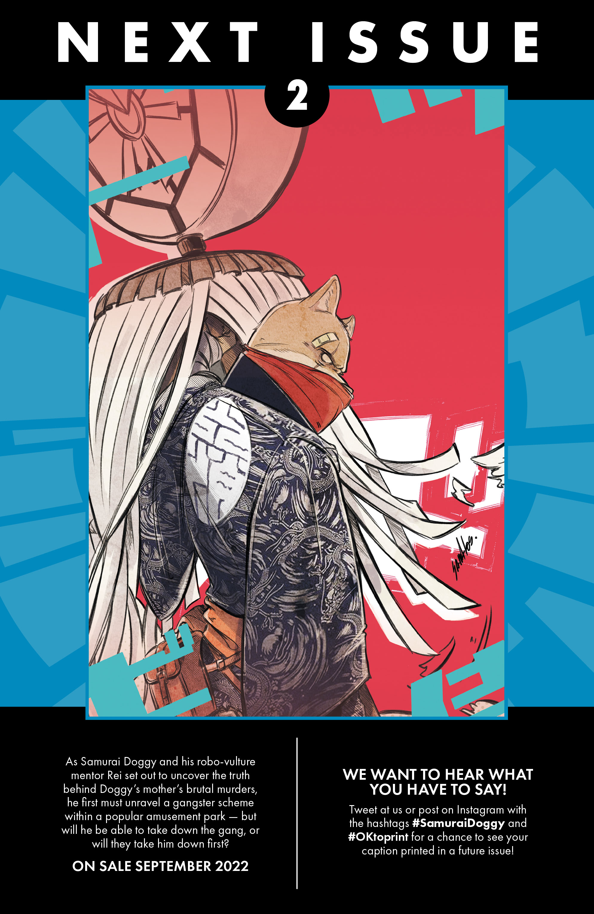 Read online Samurai Doggy comic -  Issue #1 - 49