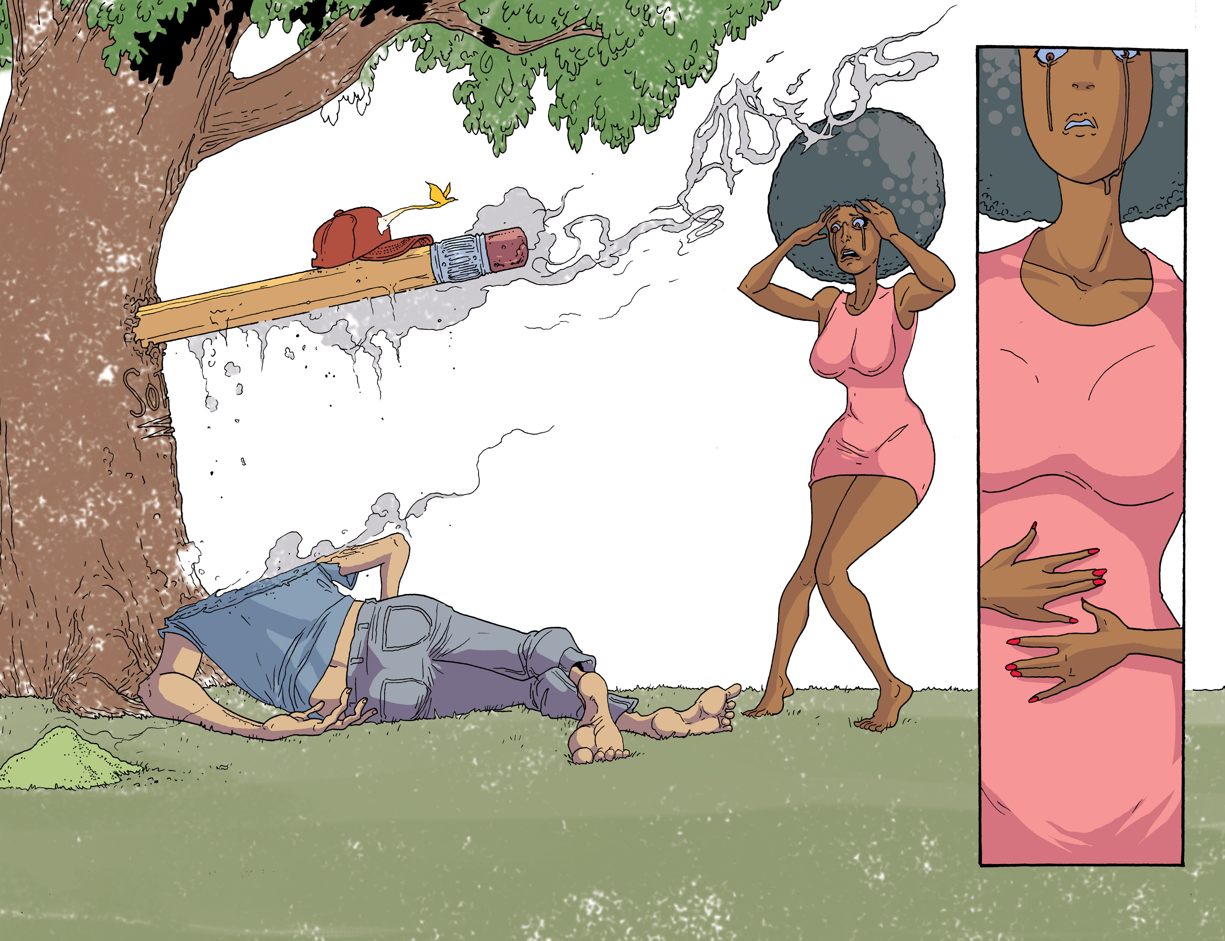 Read online The Auteur: Sister Bambi comic -  Issue #5 - 41
