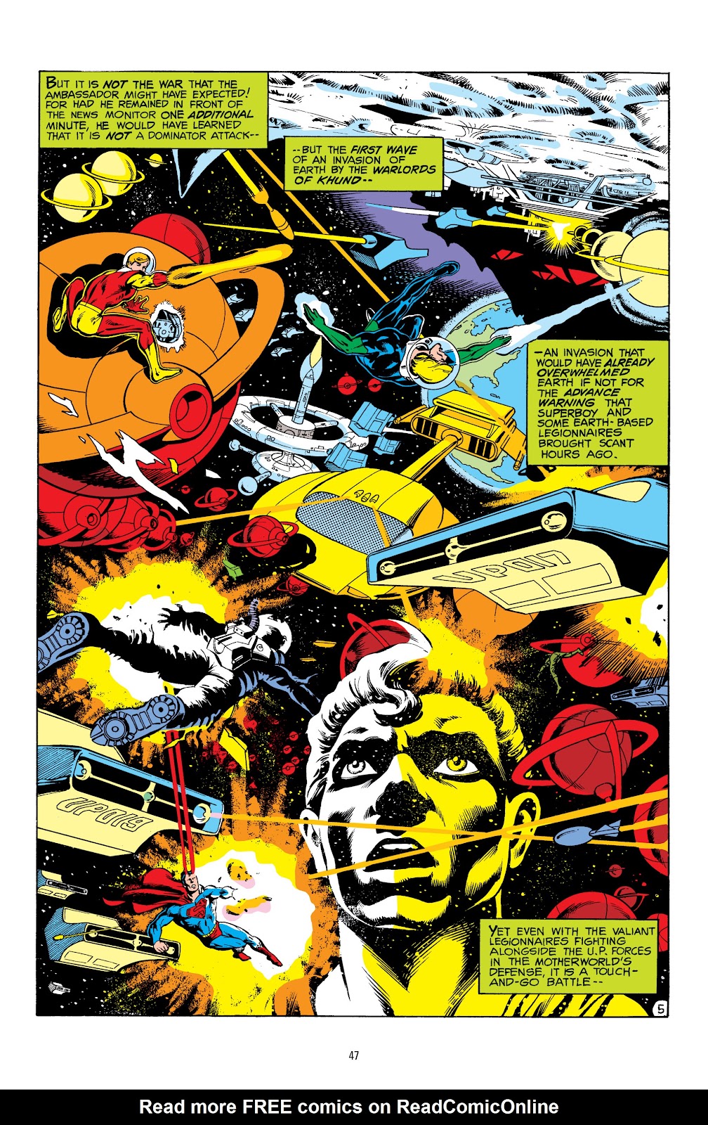 Superboy and the Legion of Super-Heroes issue TPB 2 (Part 1) - Page 46