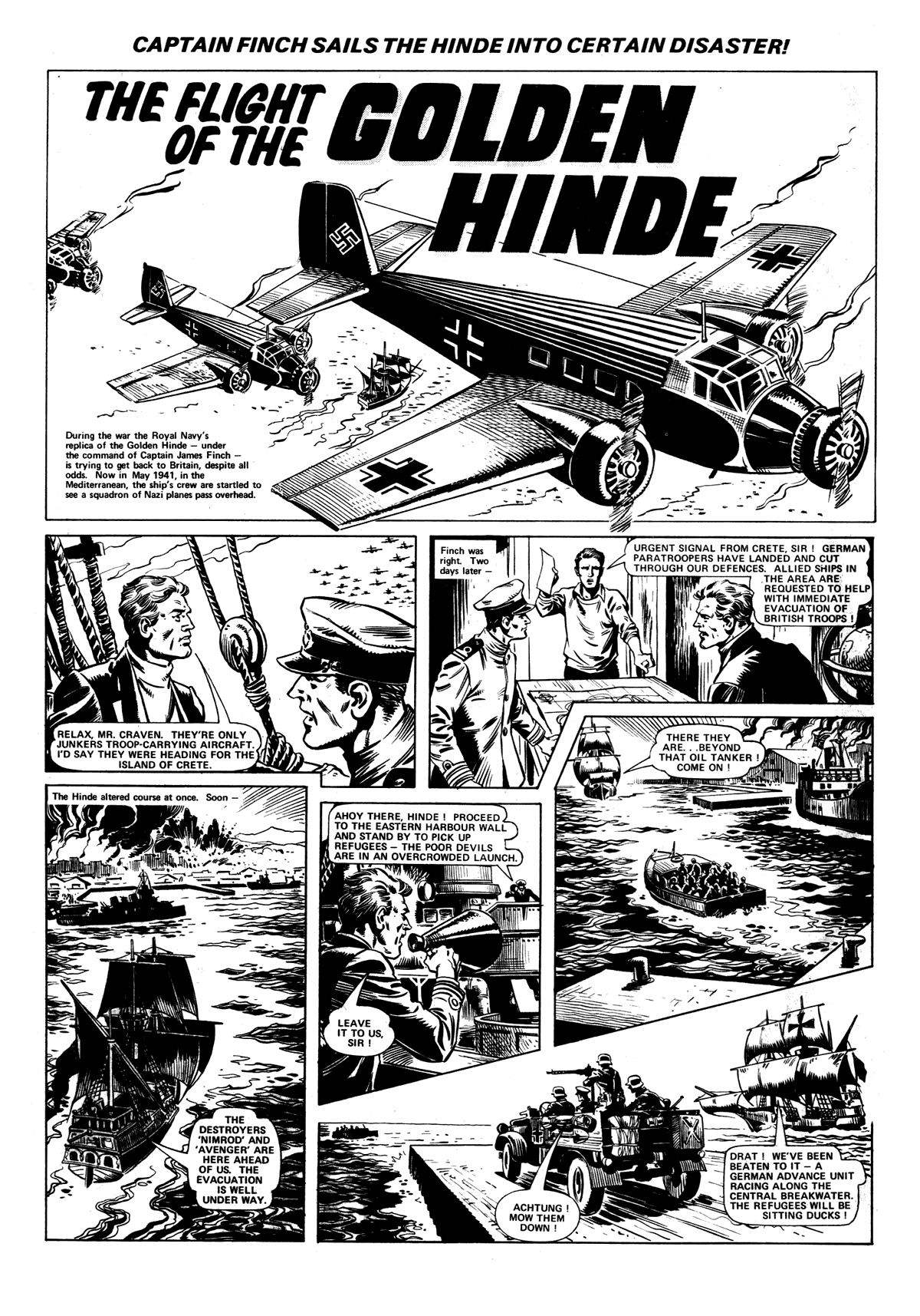 Read online Battle Picture Weekly comic -  Issue #9 - 12