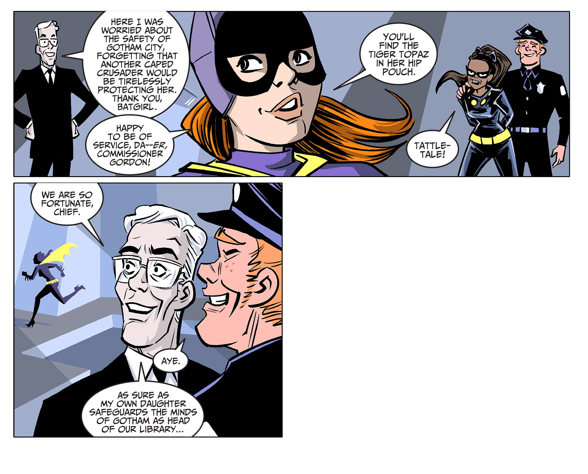 Read online Batman '66 [I] comic -  Issue #15 - 110