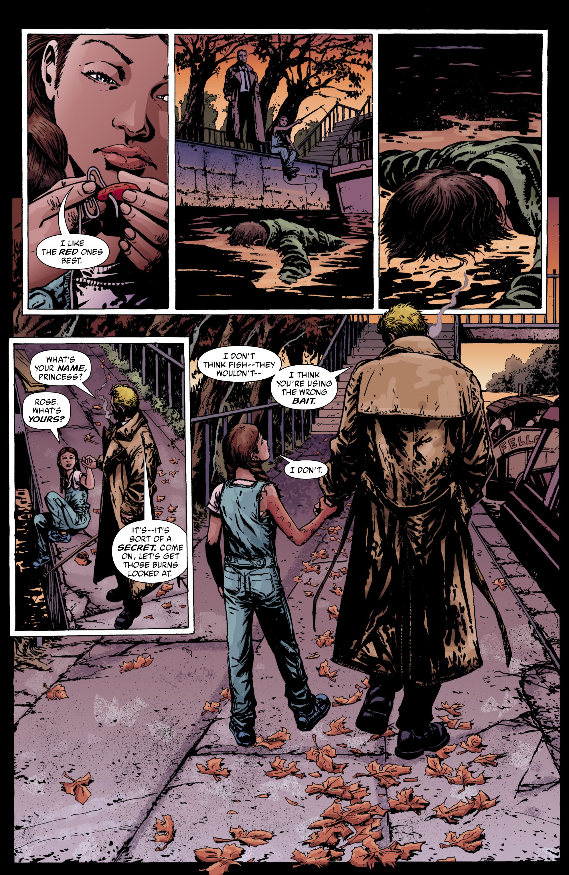 Read online Hellblazer comic -  Issue #194 - 6