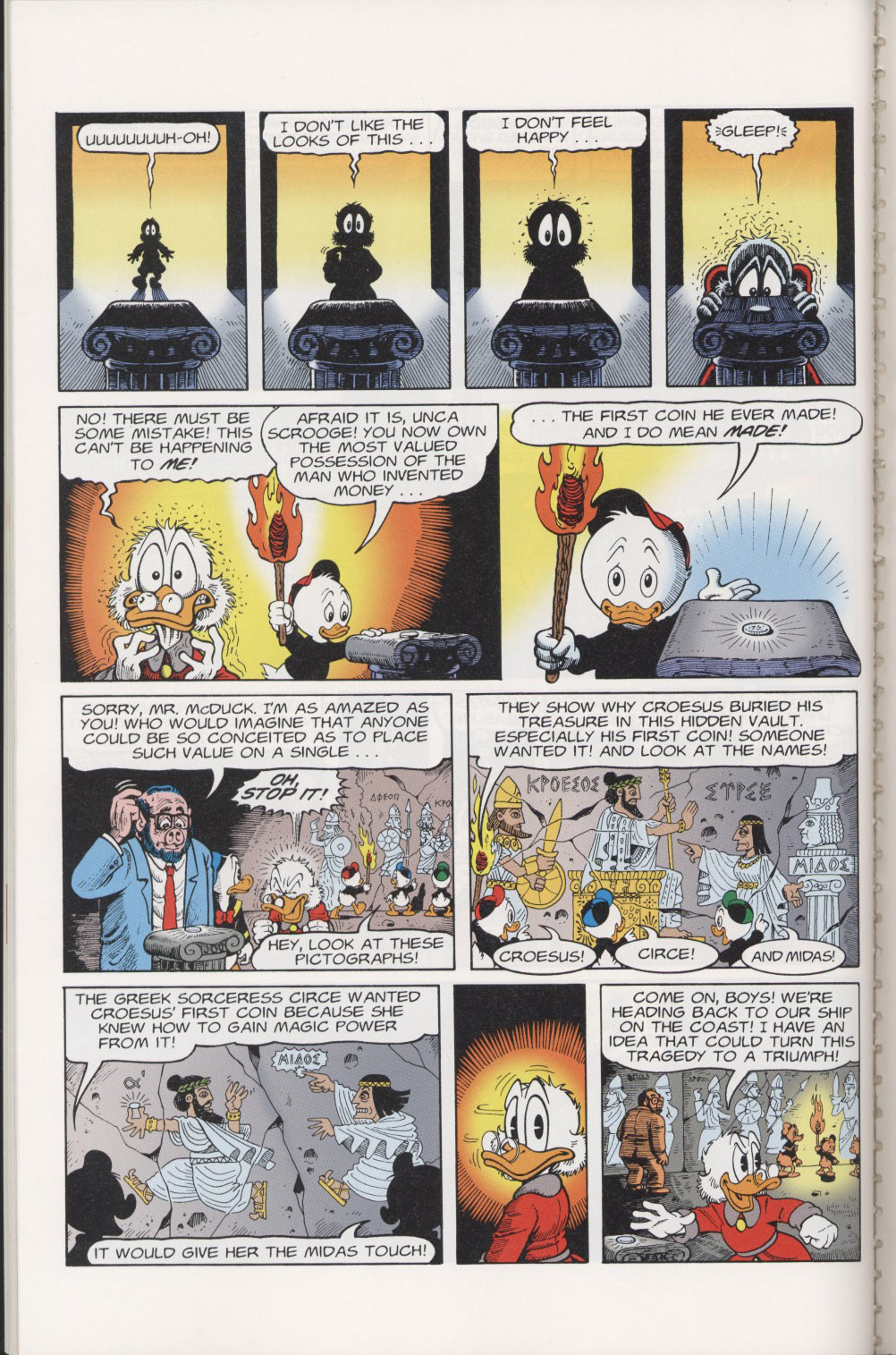 Read online Walt Disney's Comics and Stories comic -  Issue #603 - 64