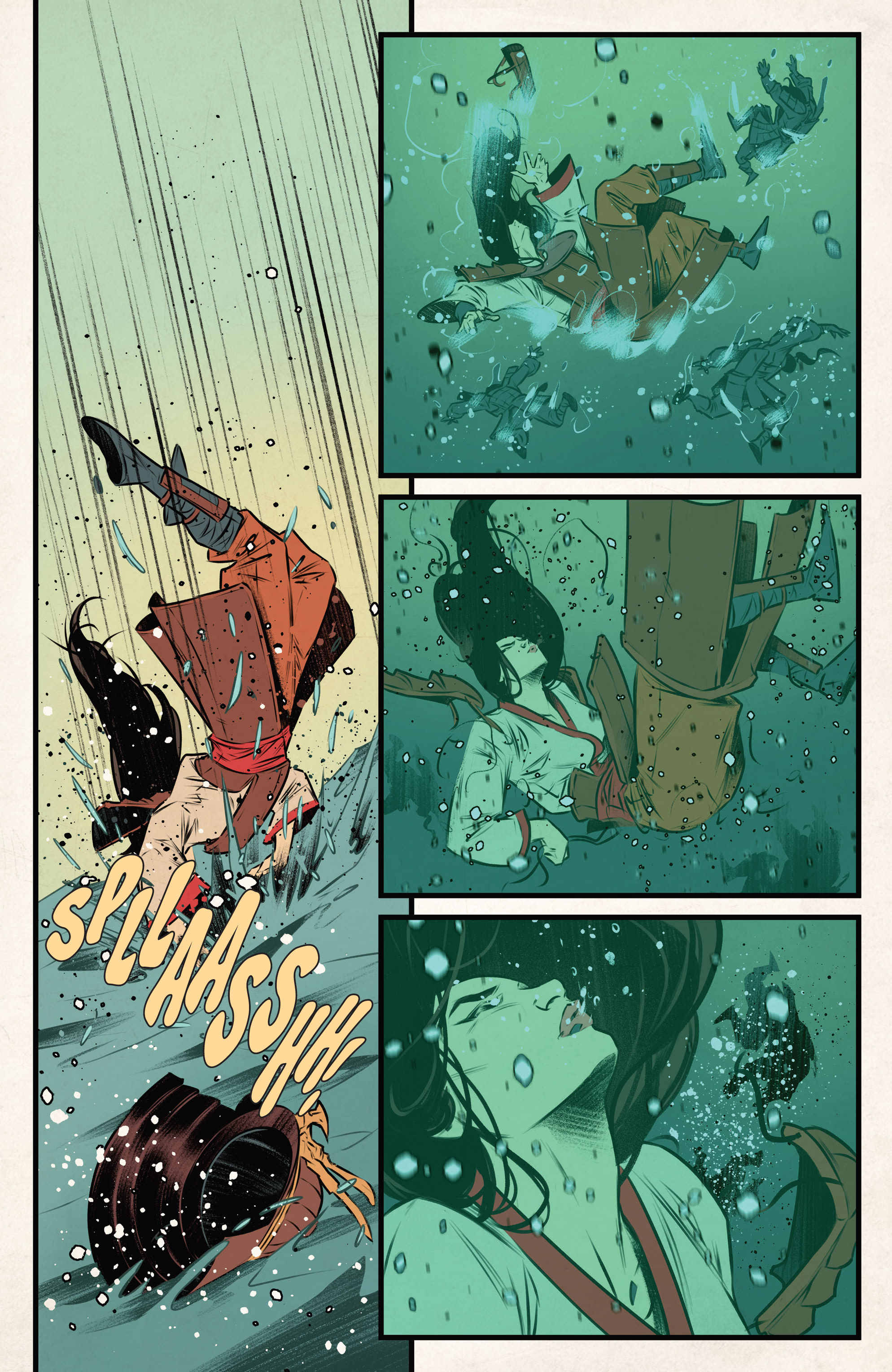 Read online Samurai Sonja comic -  Issue #1 - 13