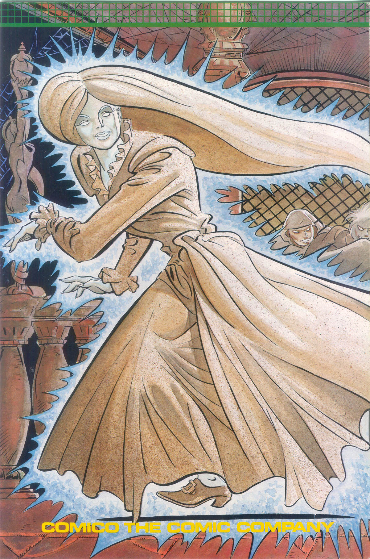Read online Jonny Quest comic -  Issue #13 - 37