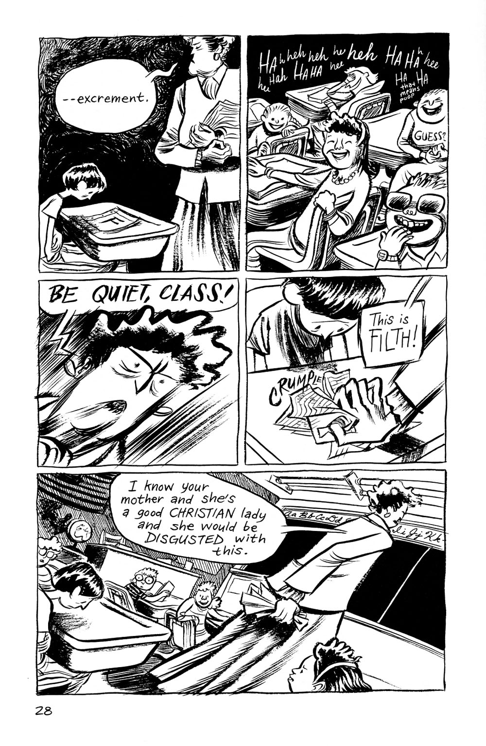 Blankets issue 1 - Page 26