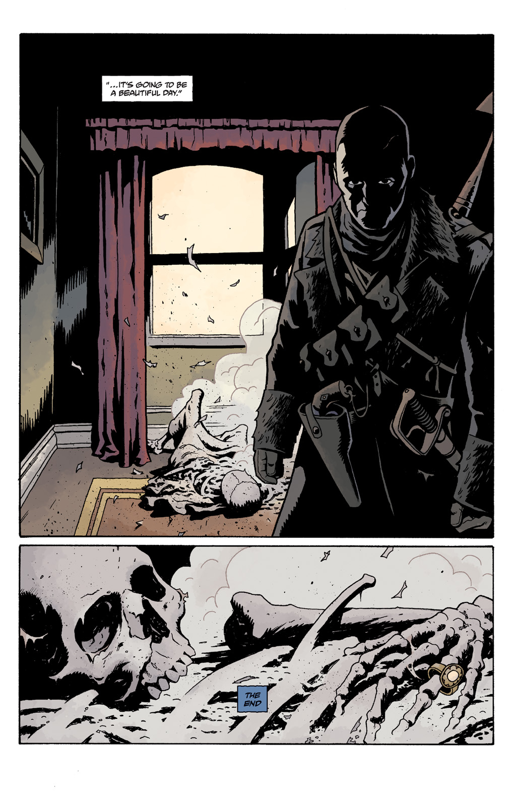 Read online Baltimore: The Widow and the Tank comic -  Issue # Full - 16