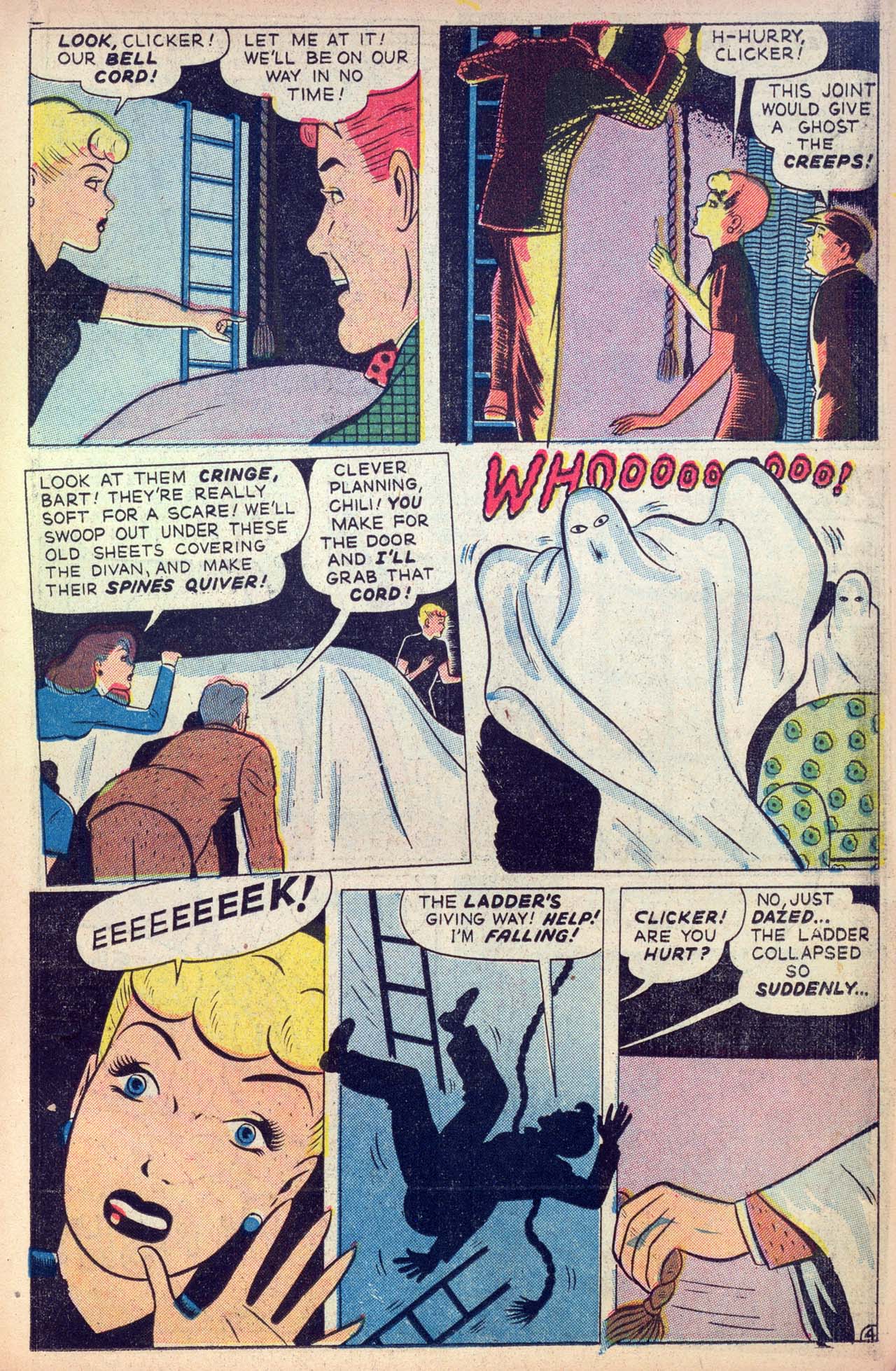 Read online Millie the Model comic -  Issue #15 - 21