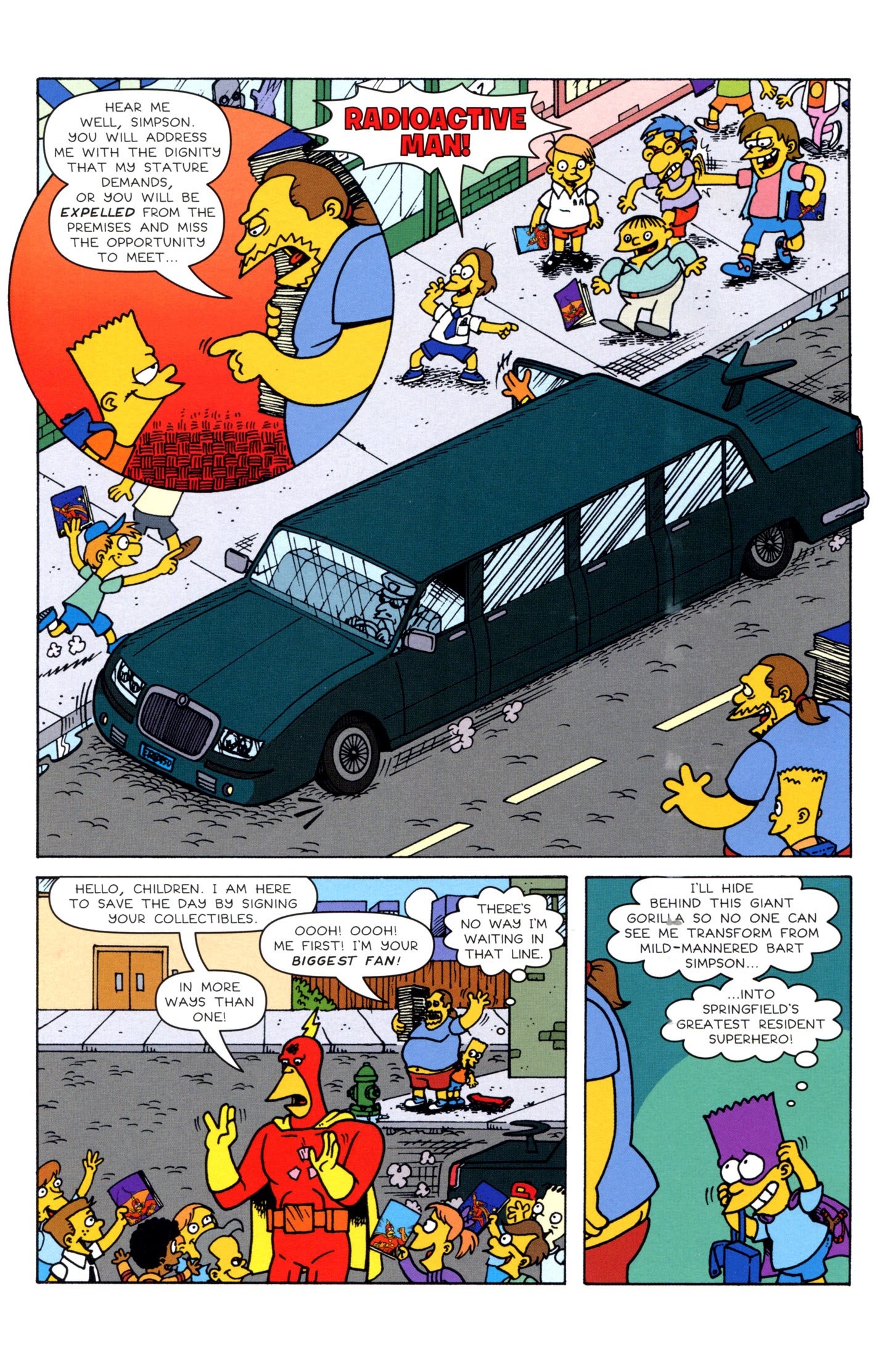 Read online Bart Simpson comic -  Issue #67 - 14