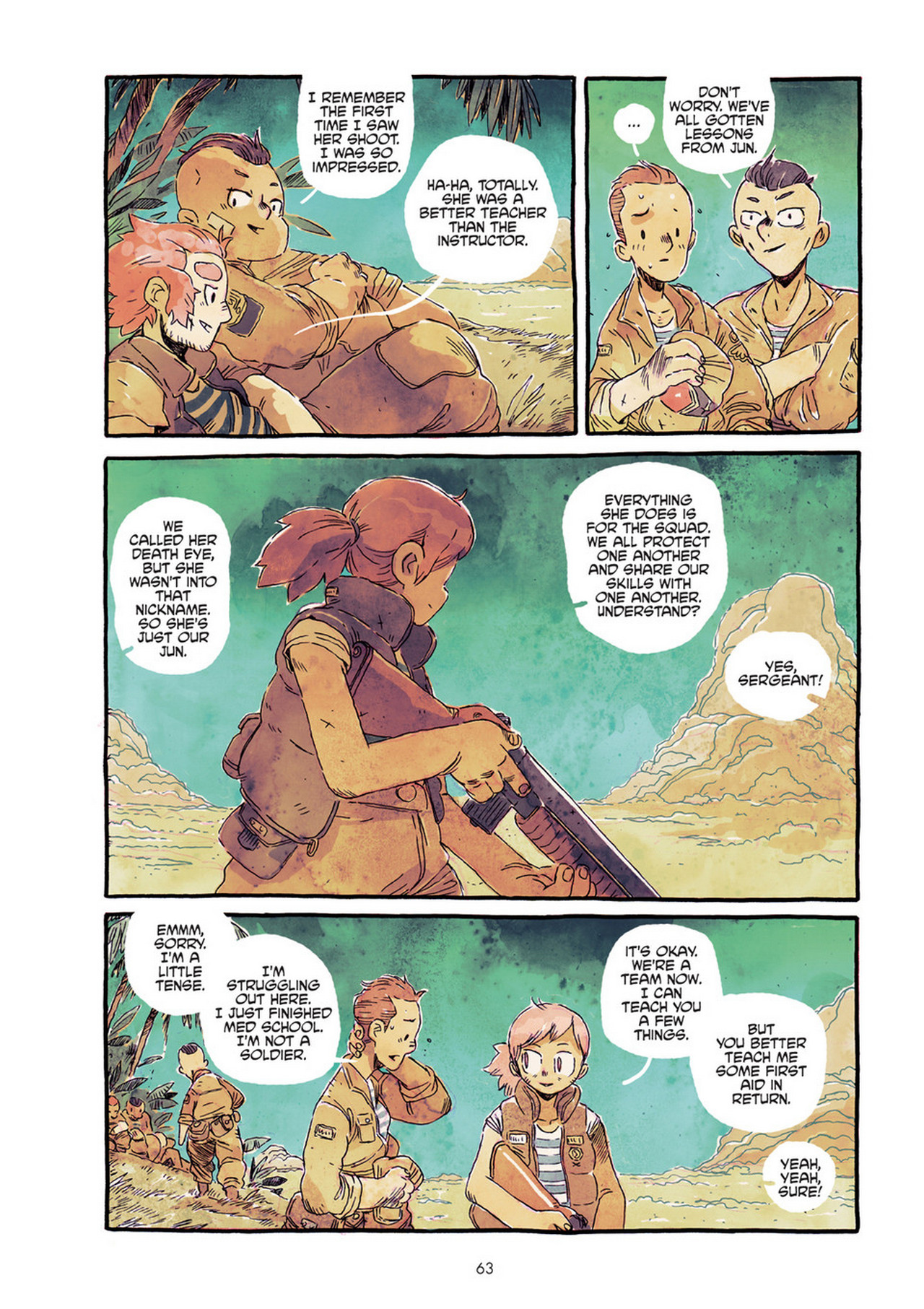 Read online PTSD comic -  Issue # TPB (Part 1) - 70