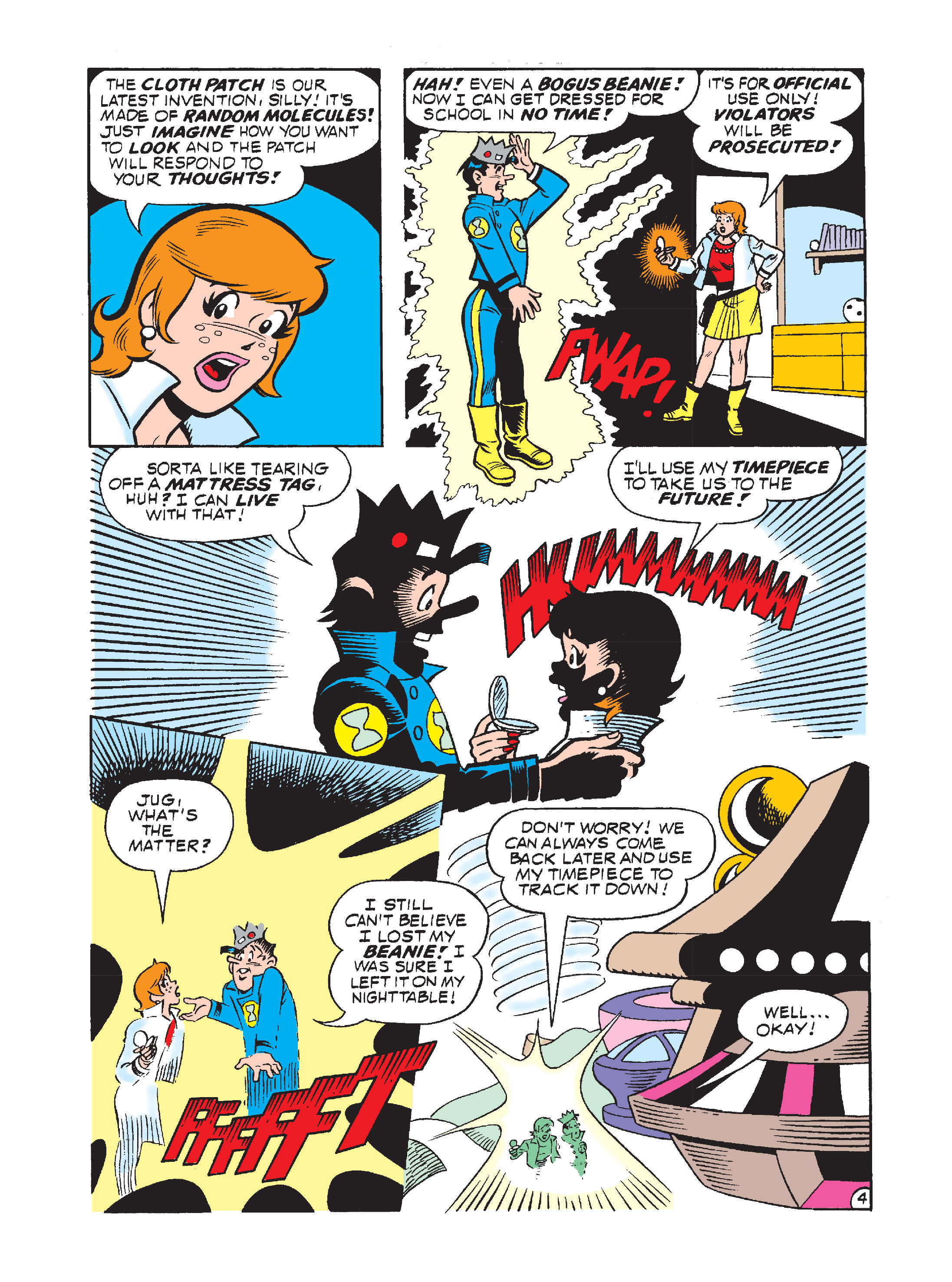 Read online Jughead's Double Digest Magazine comic -  Issue #197 - 39