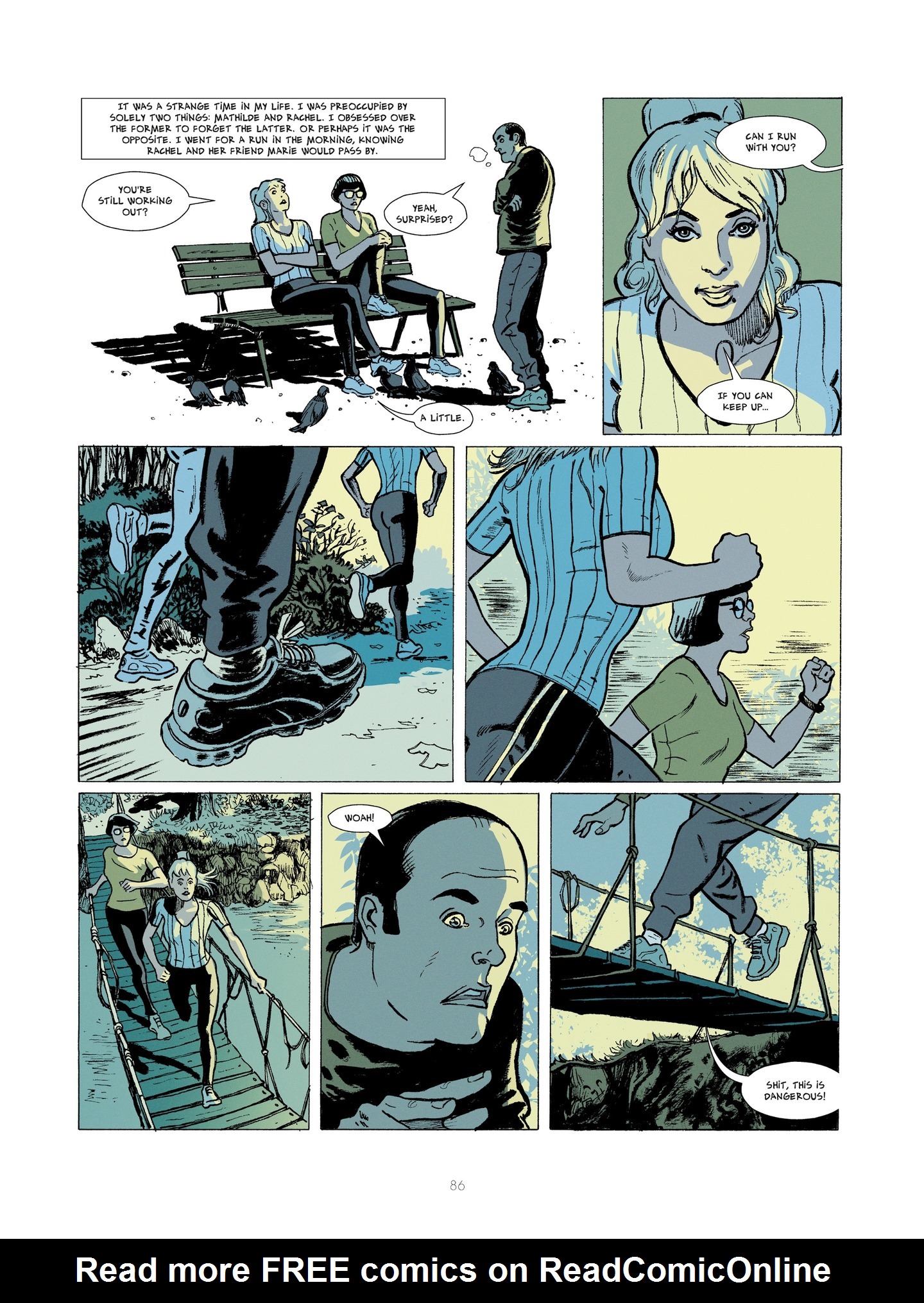 Read online A Lapse In Judgment comic -  Issue # TPB (Part 1) - 83