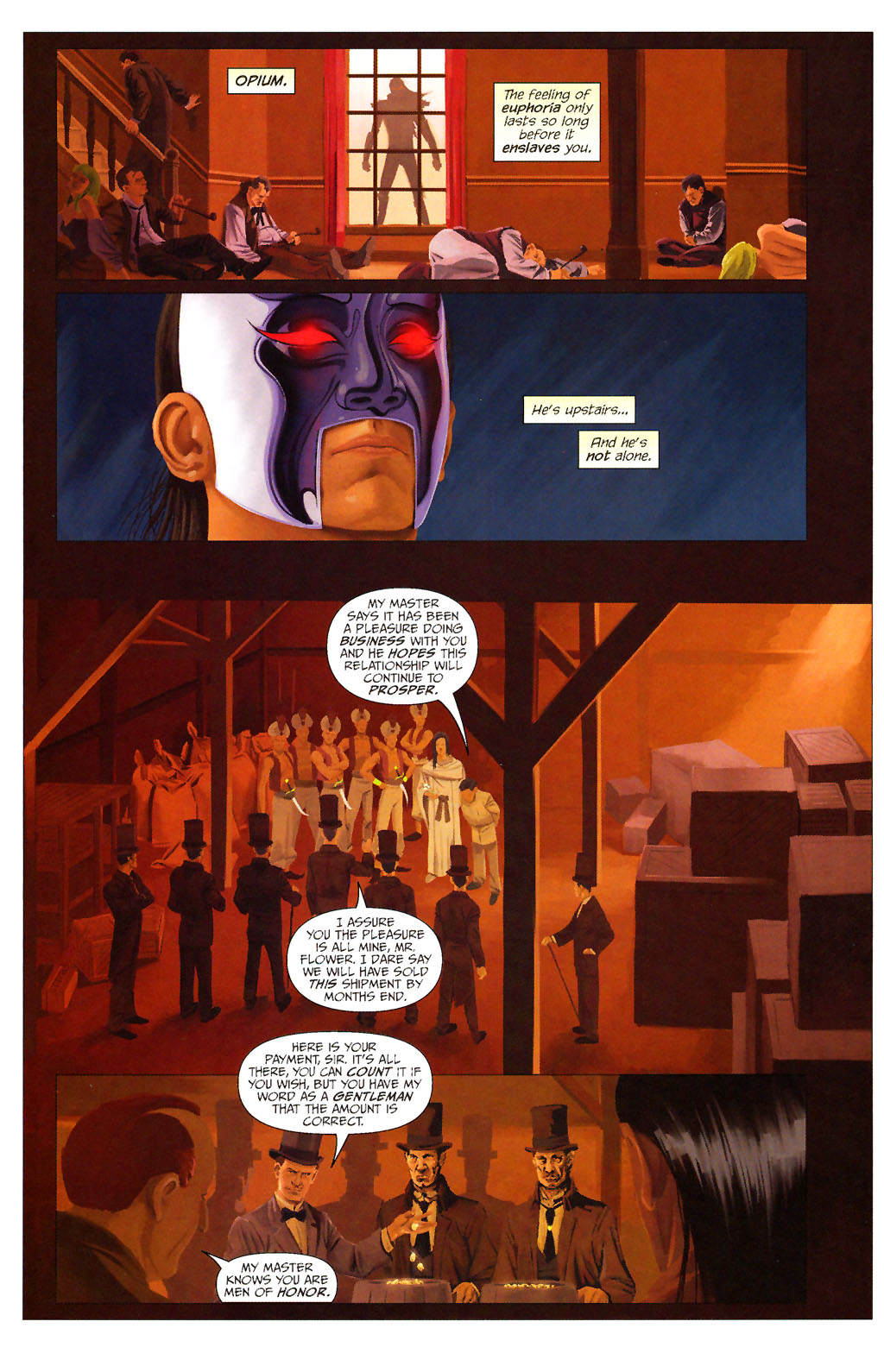 Read online ShadowHawk (2005) comic -  Issue #13 - 13