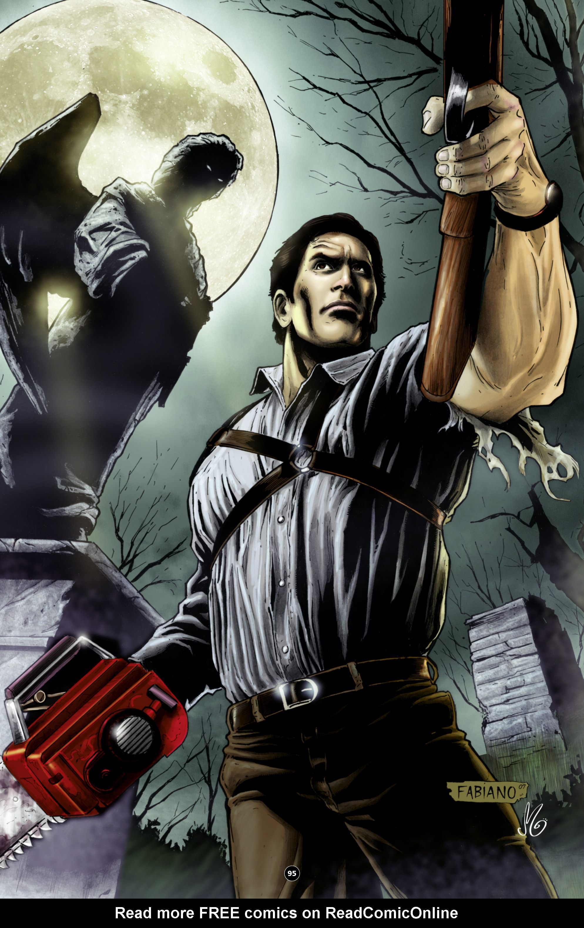 Read online Army of Darkness: The Long Road Home comic -  Issue #Army of Darkness: The Long Road Home TPB - 108
