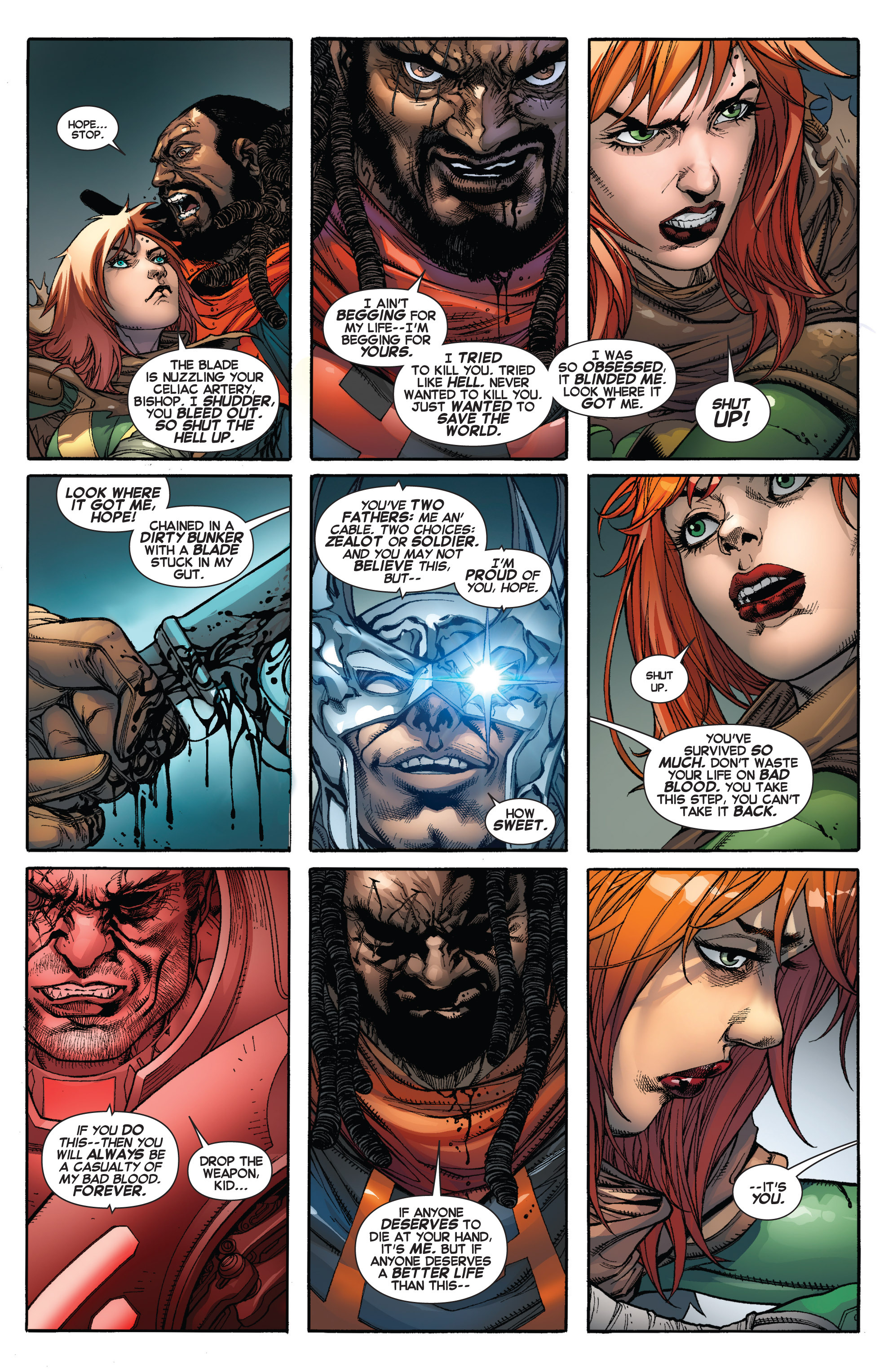 Read online Uncanny X-Force (2013) comic -  Issue #17 - 5