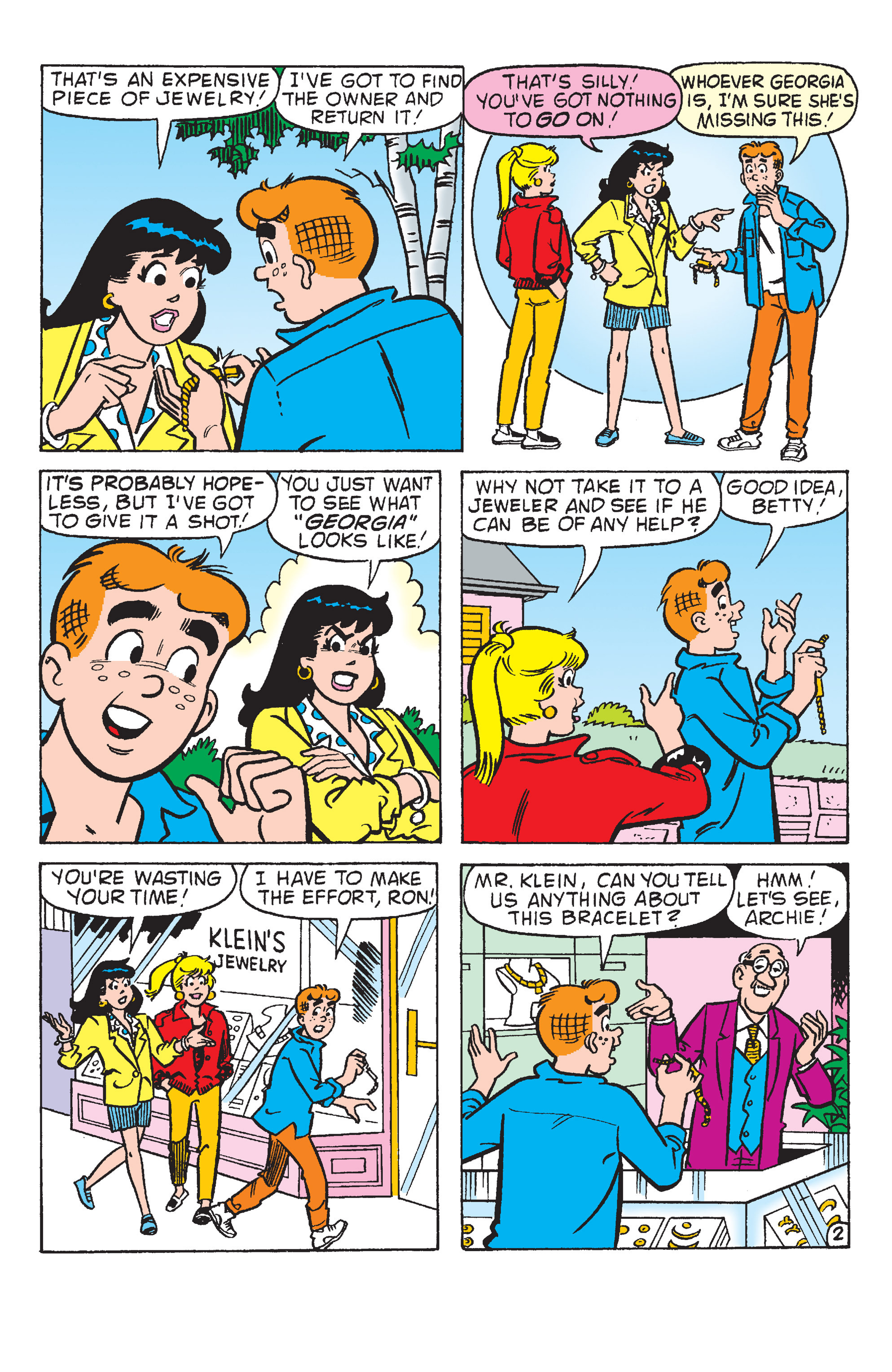 Read online Archie (1960) comic -  Issue #381 - 3