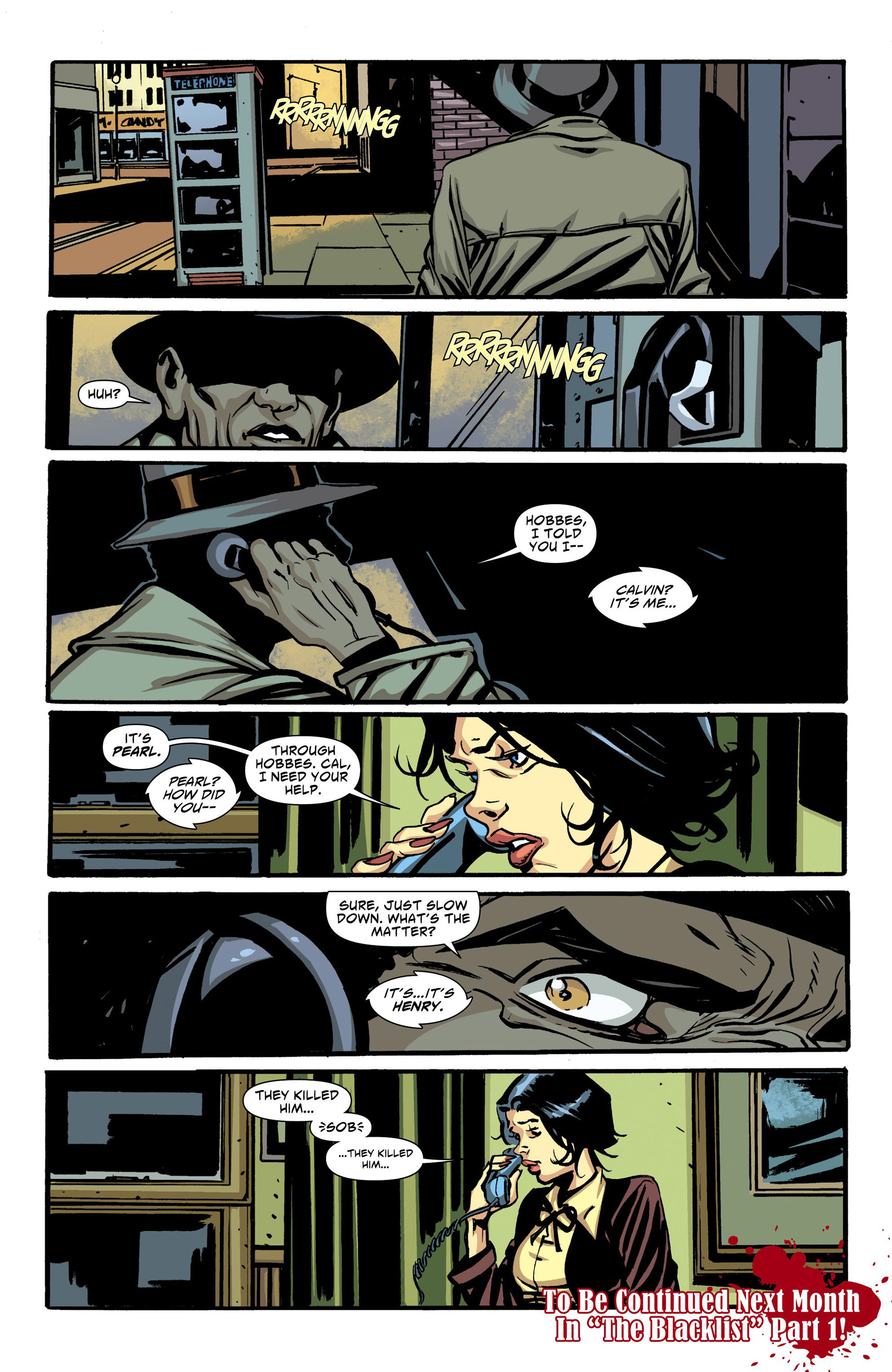 Read online American Vampire comic -  Issue #27 - 21