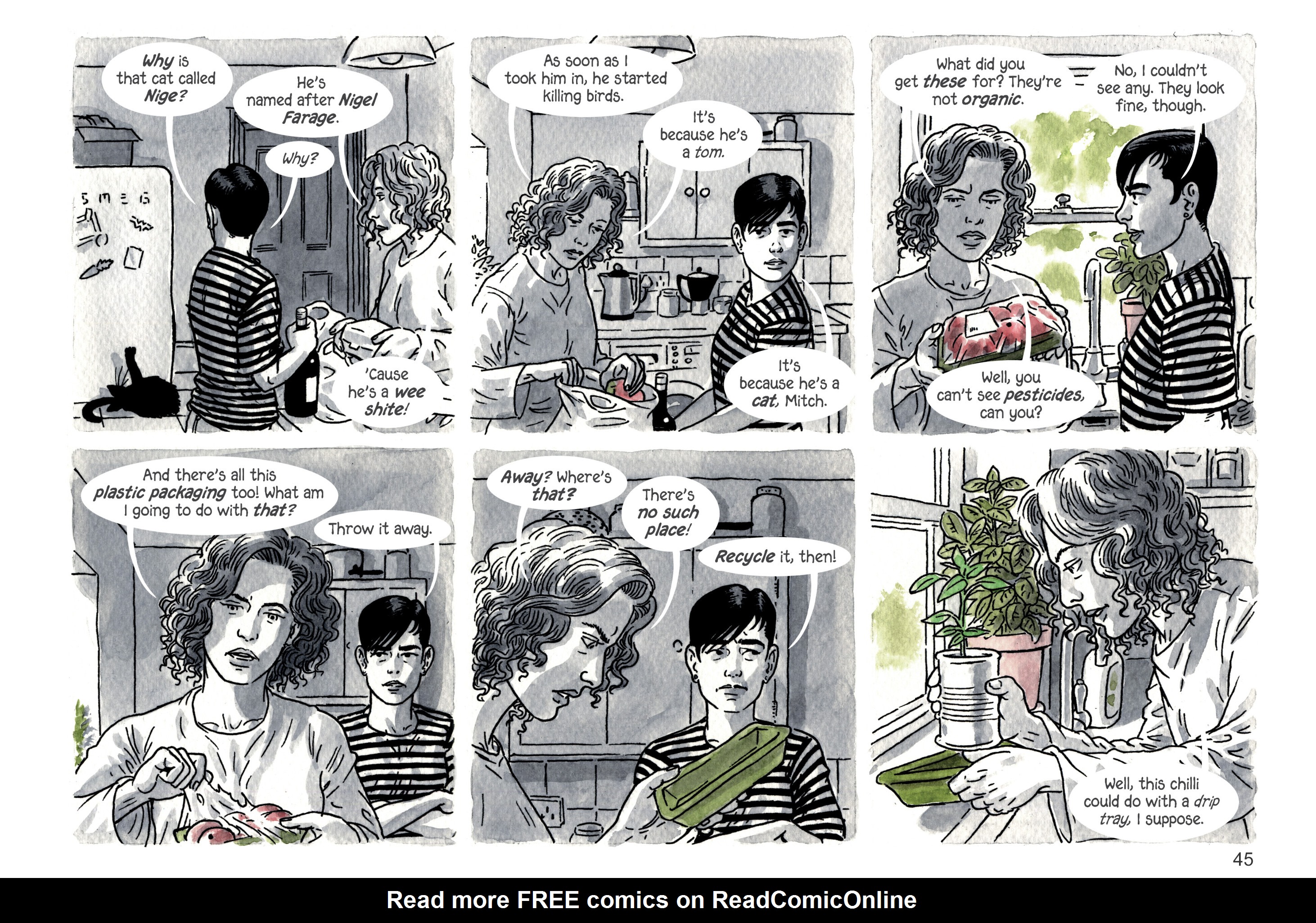Read online Rain comic -  Issue # TPB (Part 1) - 47