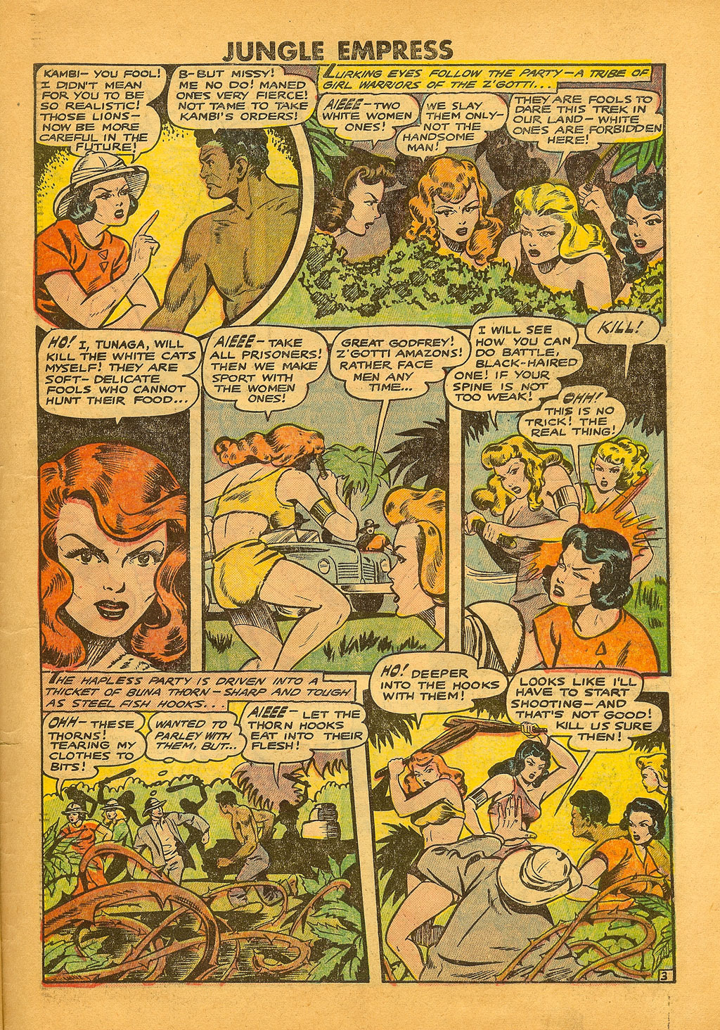 Read online Zegra, Jungle Empress comic -  Issue #4 - 31