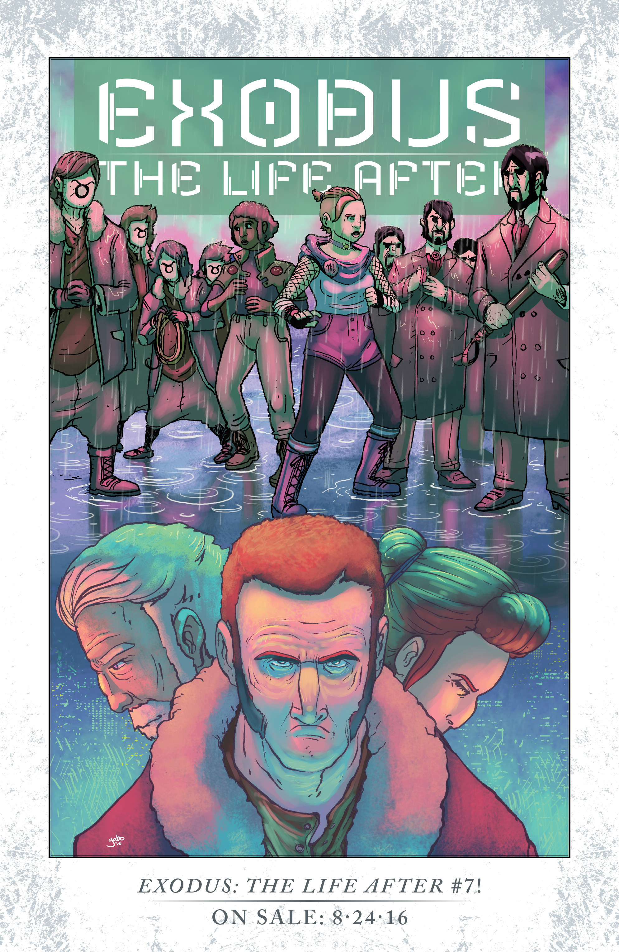 Read online Exodus: The Life After comic -  Issue #6 - 24