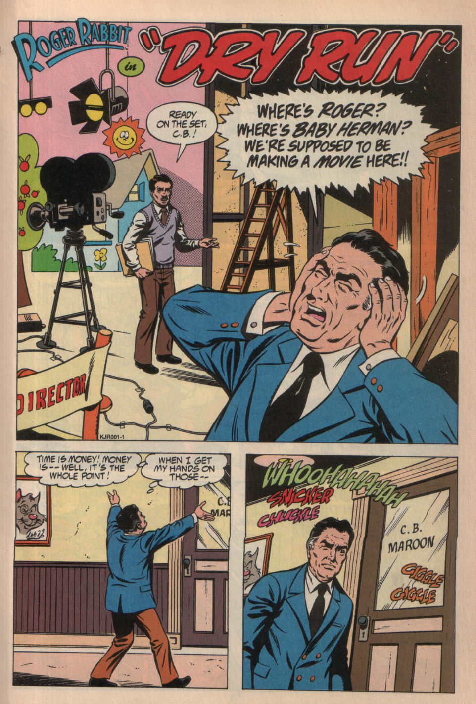 Read online Roger Rabbit comic -  Issue #14 - 20
