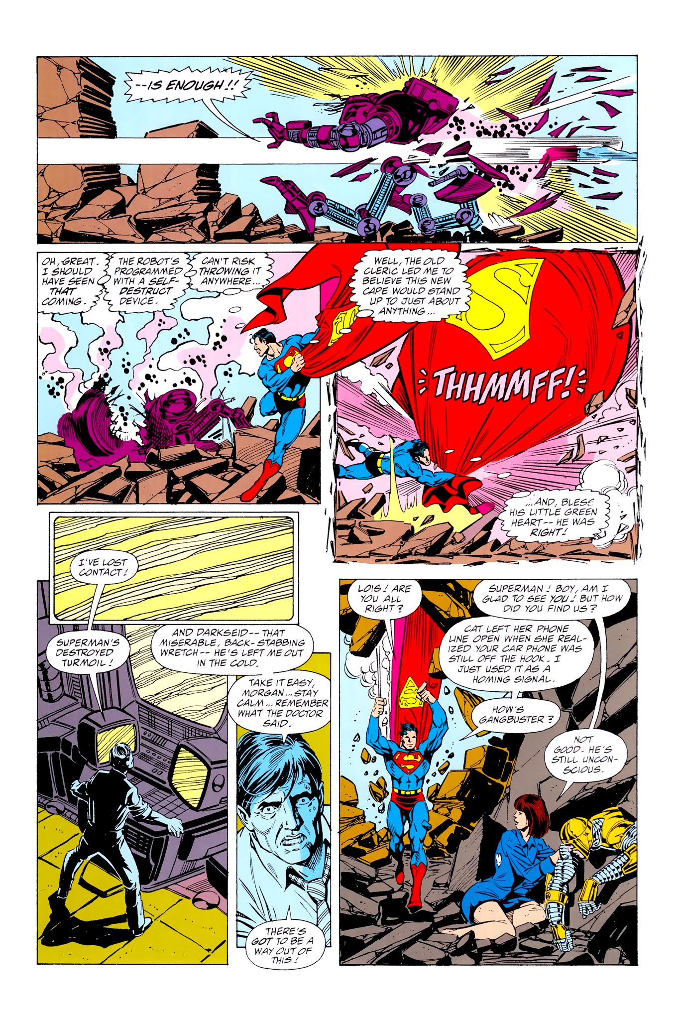 Read online Superman: The Exile & Other Stories Omnibus comic -  Issue # TPB (Part 7) - 29
