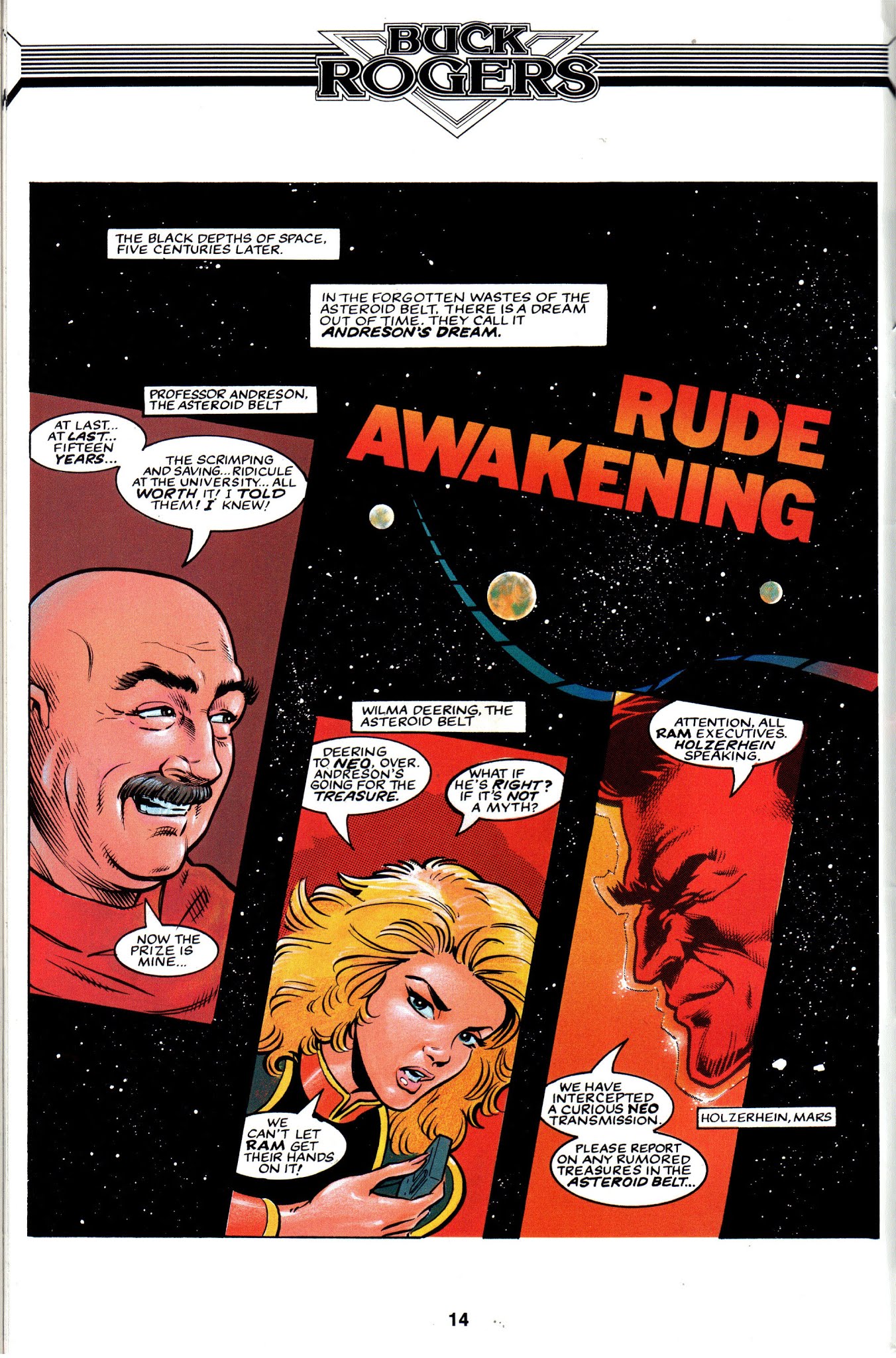Read online Buck Rogers Comics Module comic -  Issue #1 - 16