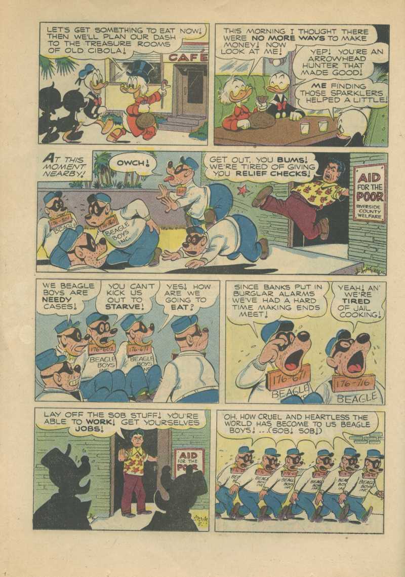 Read online Uncle Scrooge (1953) comic -  Issue #7 - 14