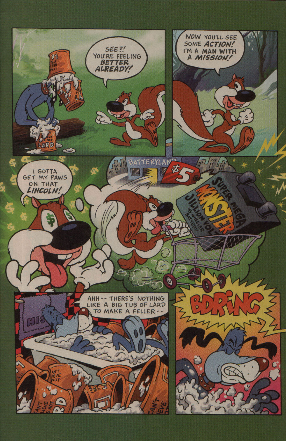 Read online Comics and Stories comic -  Issue #4 - 5
