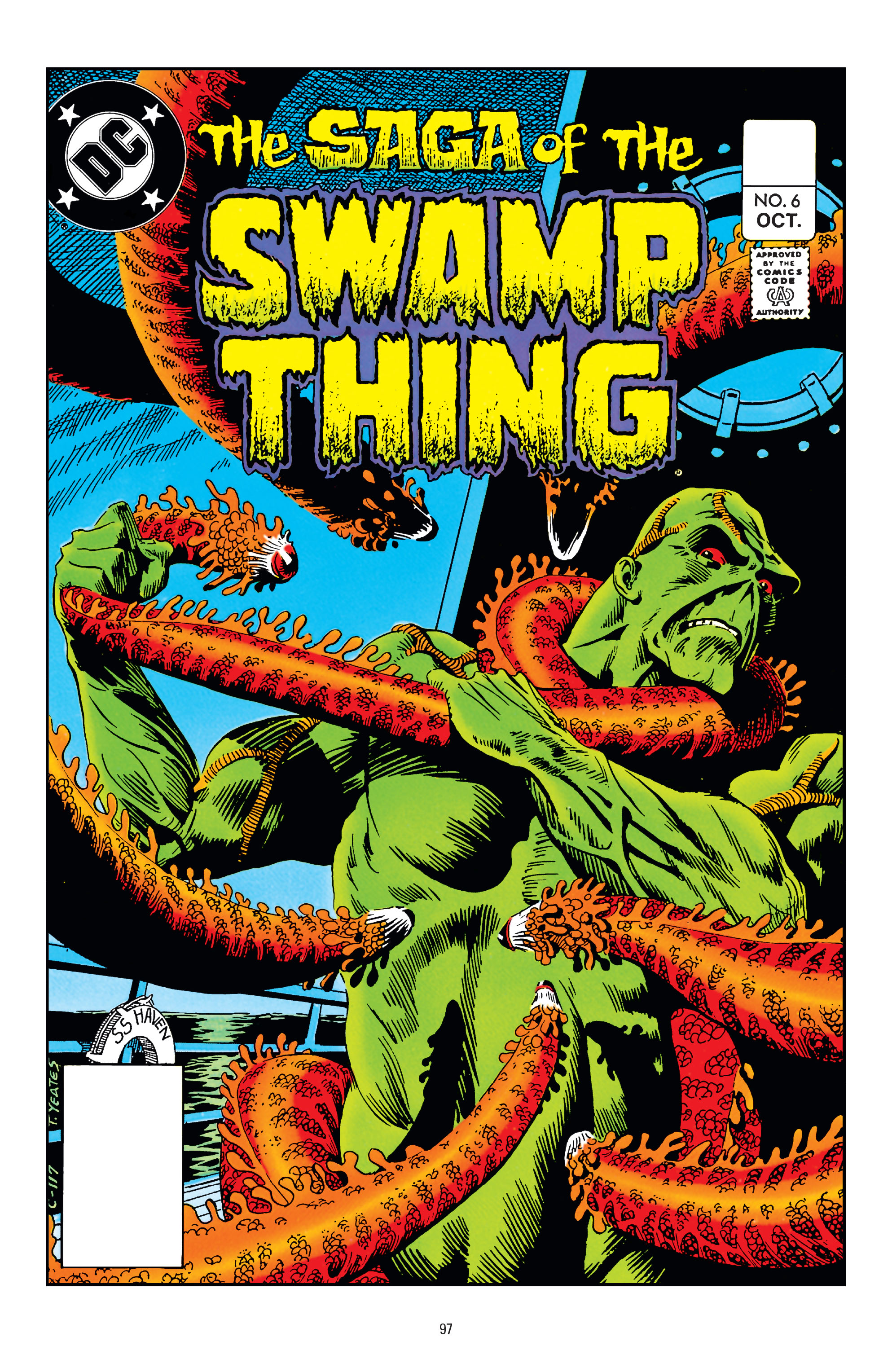 Read online Swamp Thing: The Bronze Age comic -  Issue # TPB 3 (Part 1) - 95