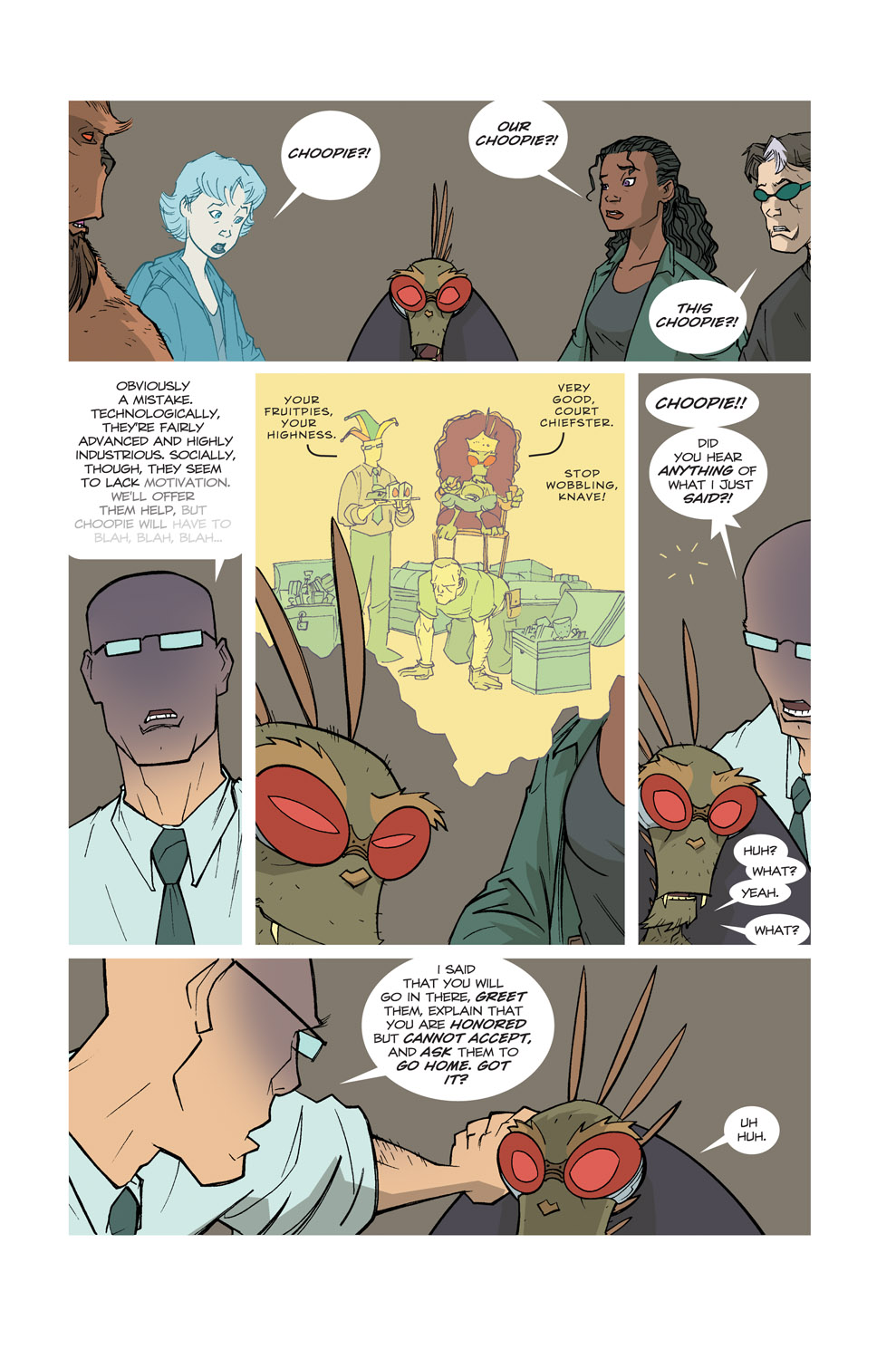 Read online The Perhapanauts comic -  Issue #2 - 9